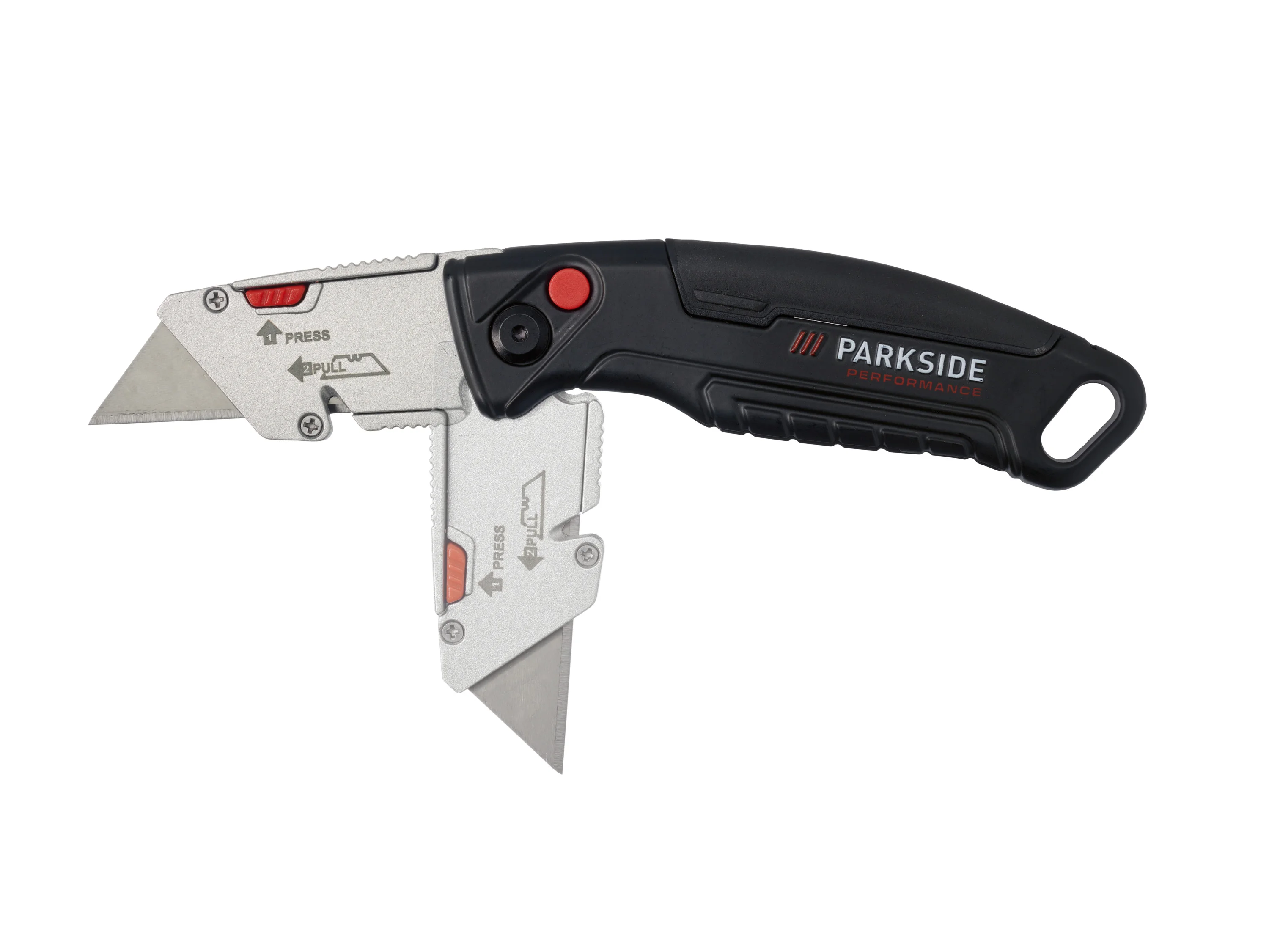 PARKSIDE PERFORMANCE® Klappmesser / Doppelklingenmesser / Cuttermesser – Bild 3 von 4