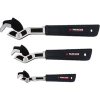 PARKSIDE PERFORMANCE® Maulschlüssel-Set, 3-teilig