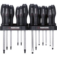 PARKSIDE PERFORMANCE® Meißelschraubendreher, 15-teilig