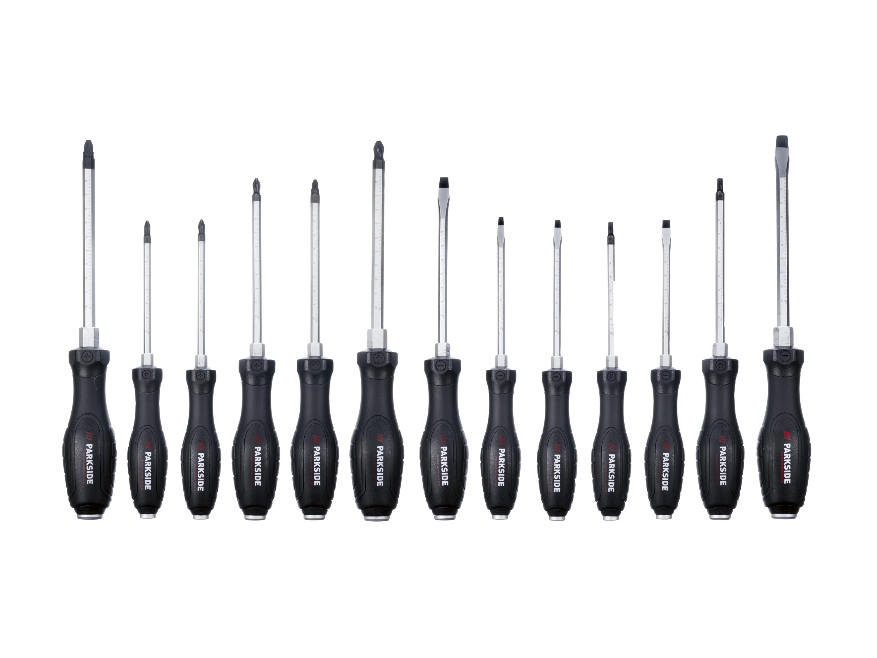 PARKSIDE PERFORMANCE® Meißelschraubendreher, 15-teilig – Bild 3 von 4