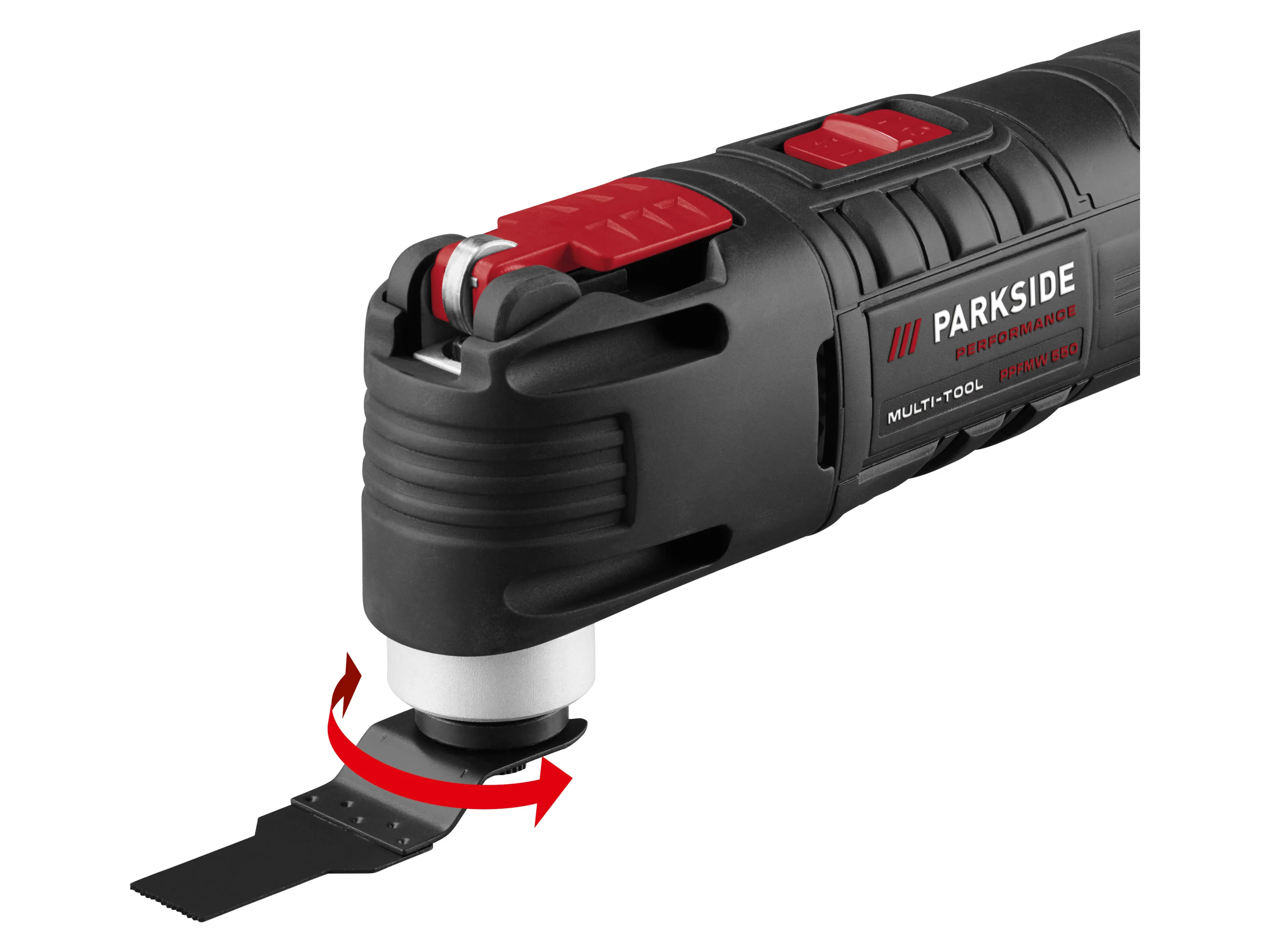 PARKSIDE PERFORMANCE® Multifunktionswerkzeug »PPFMW 550 A1« – Bild 4 von 4