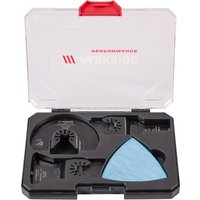 PARKSIDE PERFORMANCE® Multifunktionswerkzeug-Zubehör, 4-teilig / 8-teilig (Holzbearbeitung)