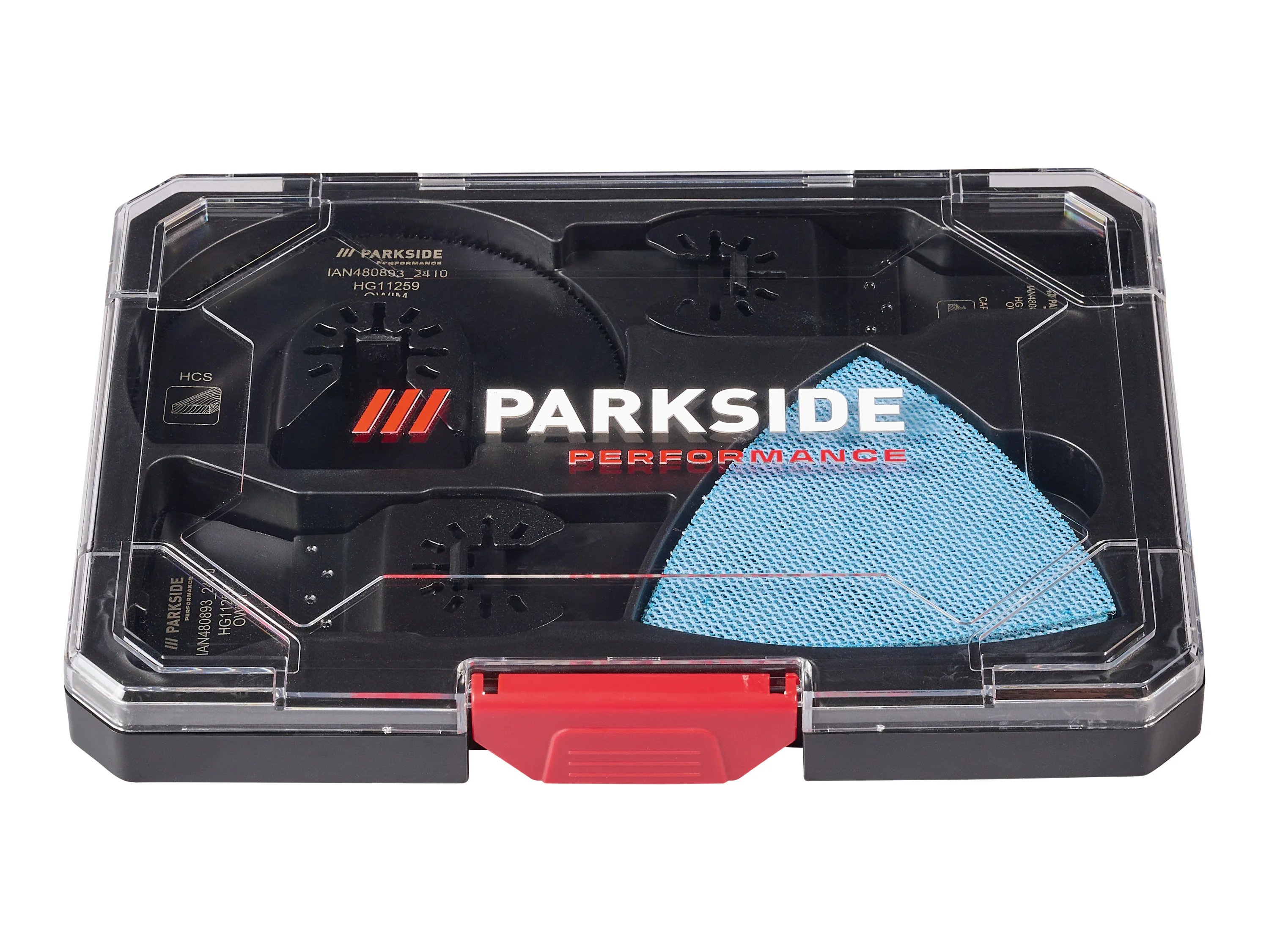 PARKSIDE PERFORMANCE® Multifunktionswerkzeug-Zubehör, 4-teilig / 8-teilig (Holzbearbeitung) – Bild 4 von 4