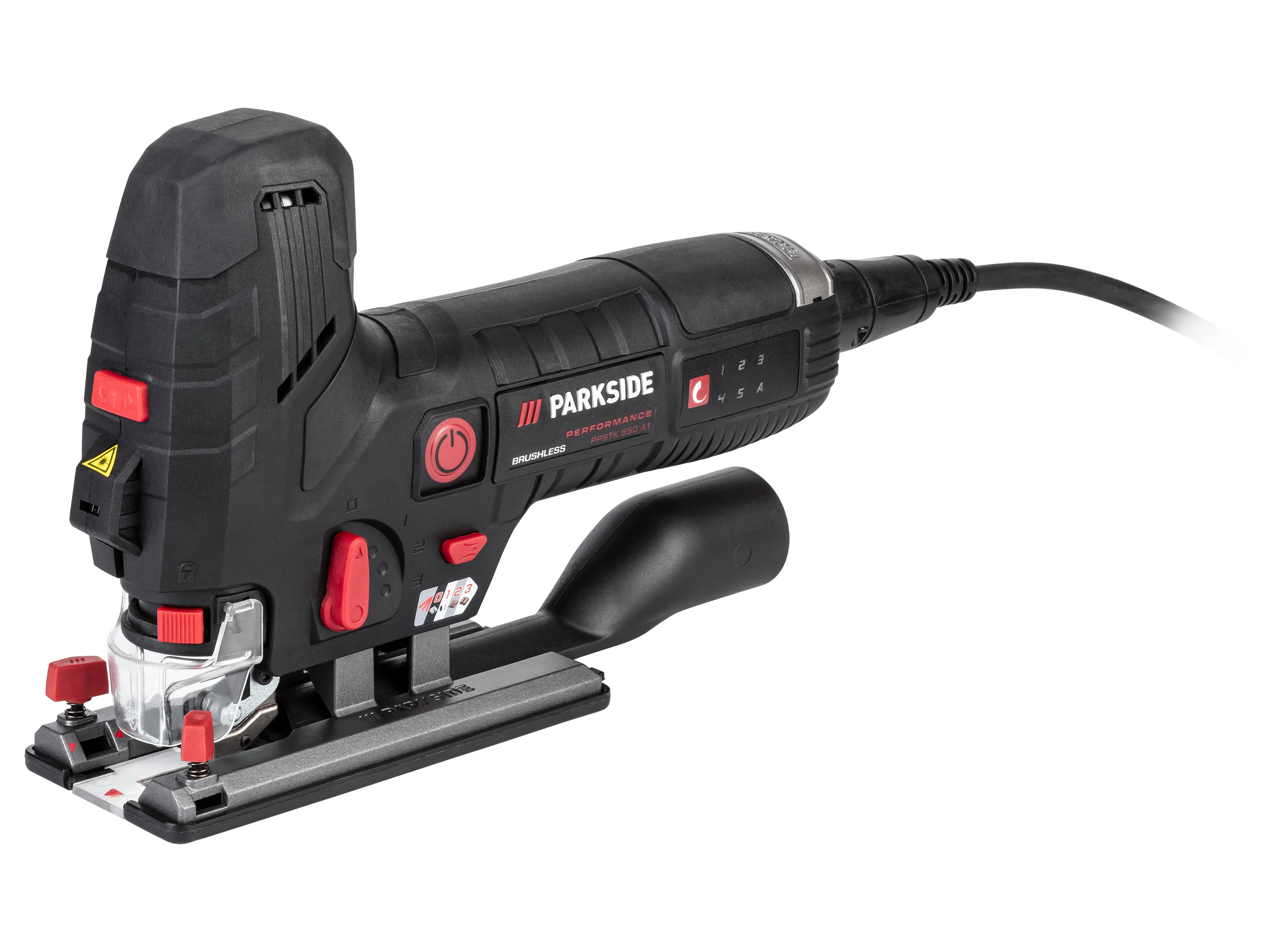 PARKSIDE PERFORMANCE® Pendelhubstichsäge »PPSTK 550 A1« – Bild 4 von 4