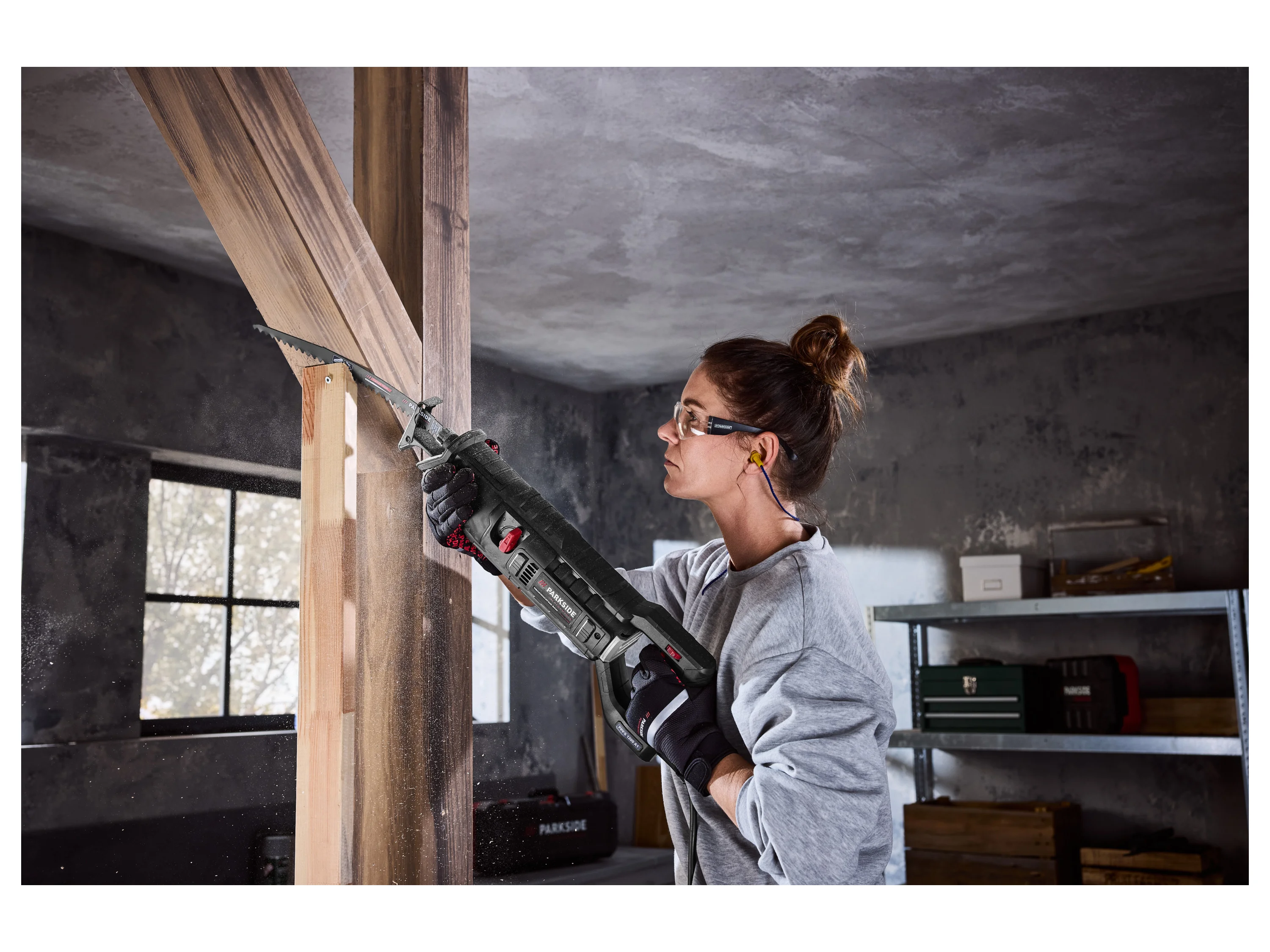PARKSIDE PERFORMANCE® Säbelsäge »PPFS 1200 A1« – Bild 2 von 4