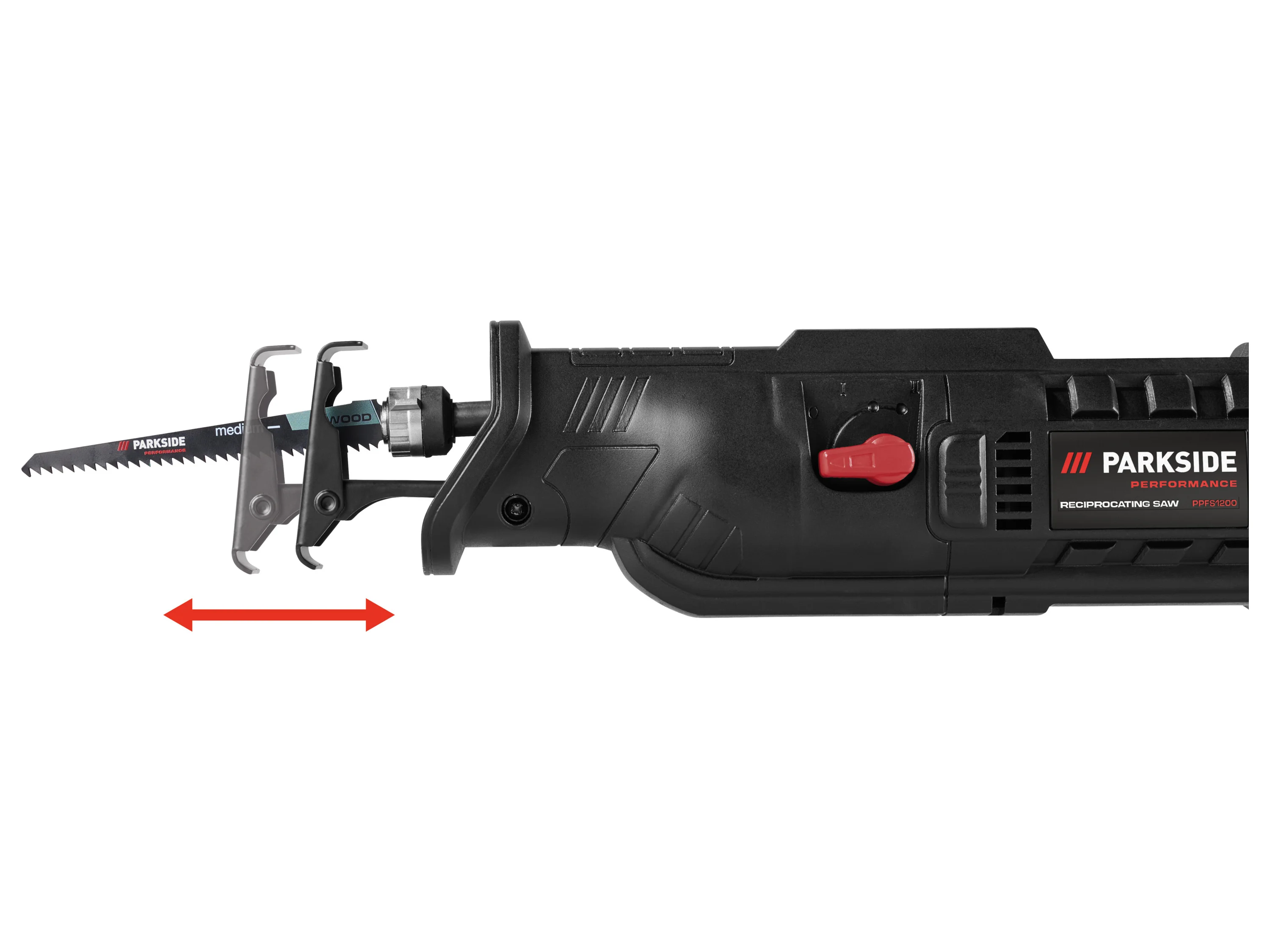 PARKSIDE PERFORMANCE® Säbelsäge »PPFS 1200 A1« – Bild 4 von 4
