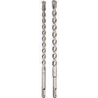 PARKSIDE PERFORMANCE® SDS Plus Bohrer-Set / Meißel (Bohrer groß PSBSP 2 A1)