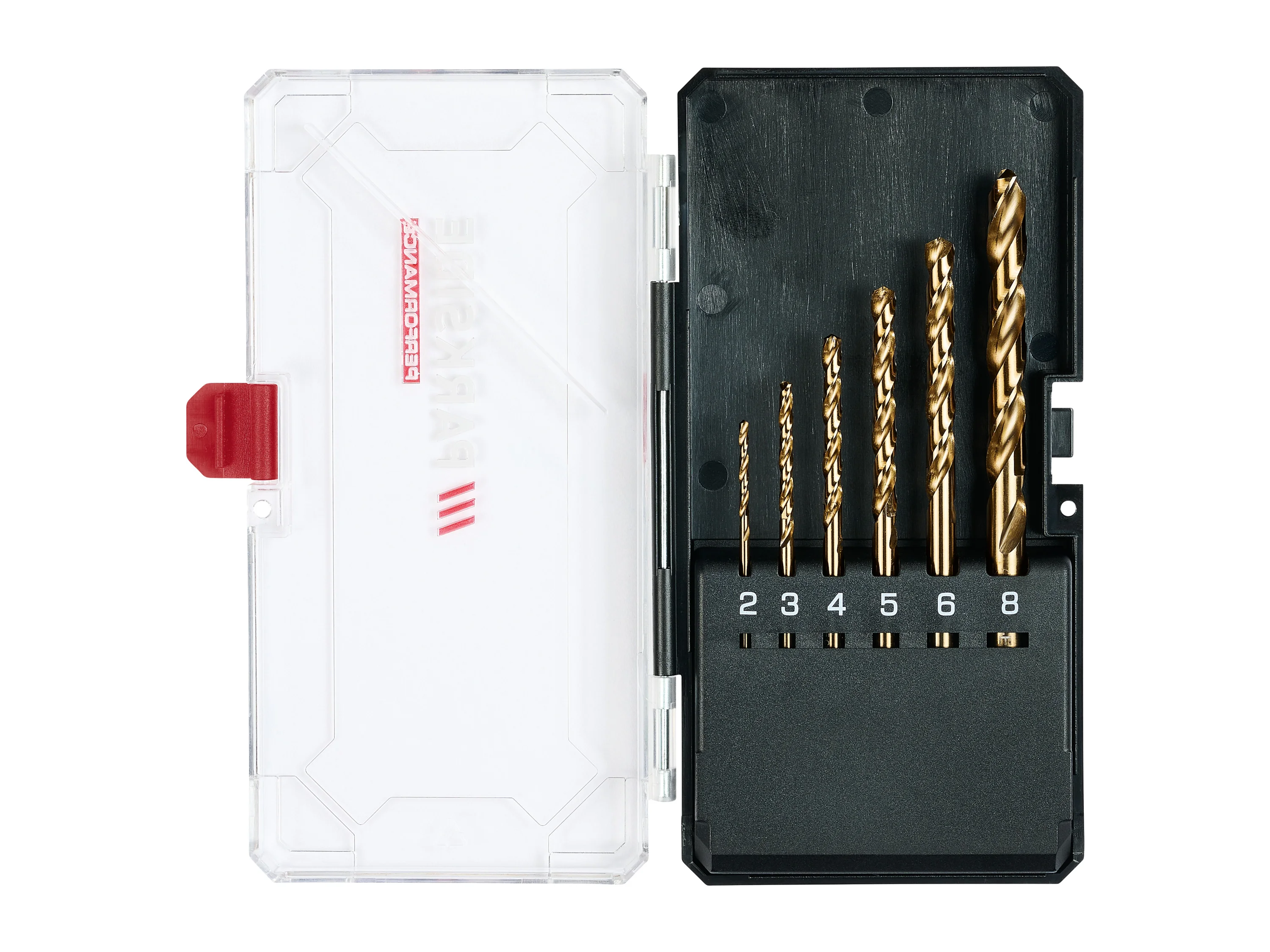 PARKSIDE PERFORMANCE® Stufenbohrer / HSS Bohrer (HSS-Spiralbohrer-Set 6tlg.) – Bild 2 von 3