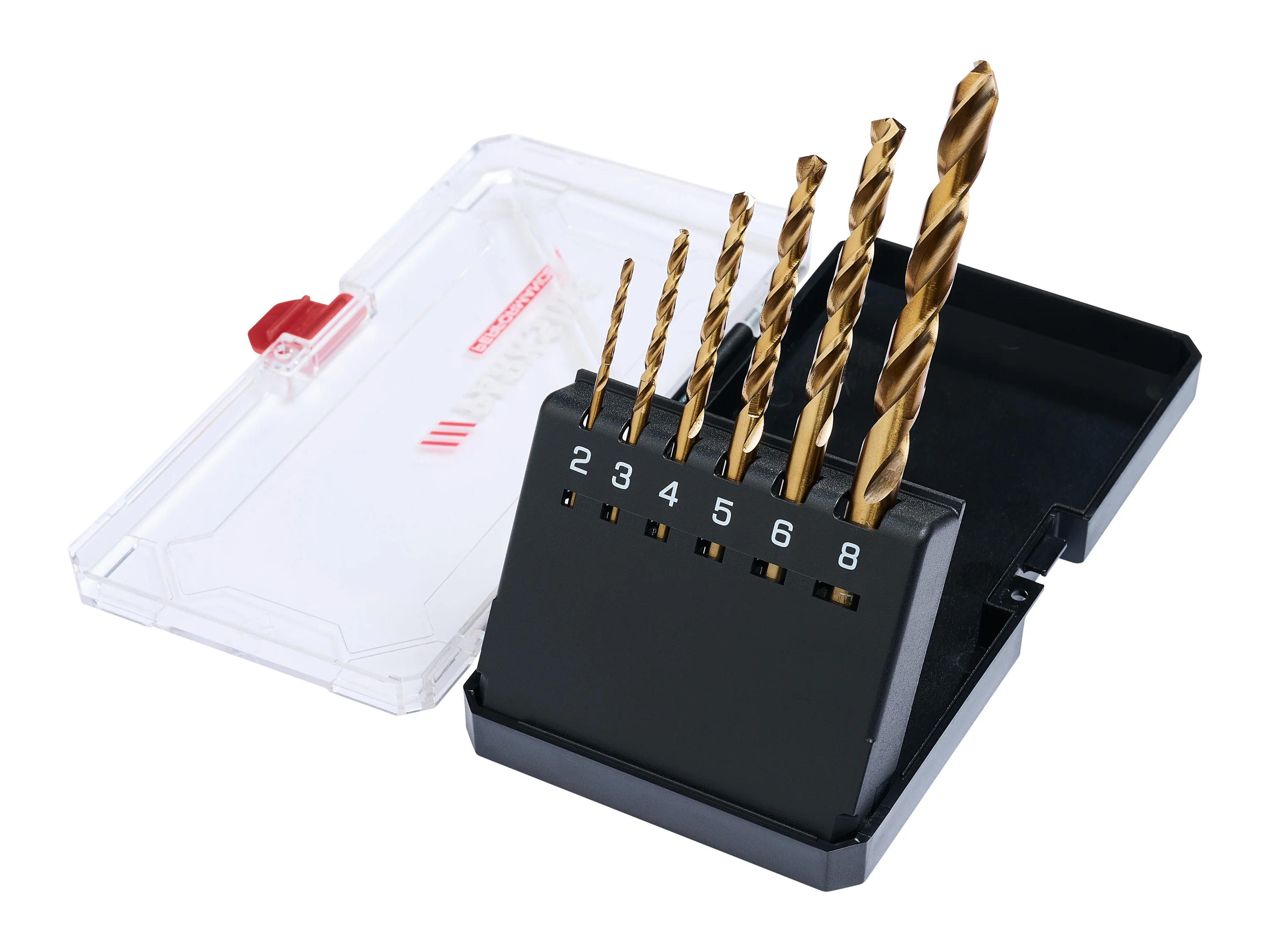 PARKSIDE PERFORMANCE® Stufenbohrer / HSS Bohrer (HSS-Spiralbohrer-Set 6tlg.) – Bild 3 von 3