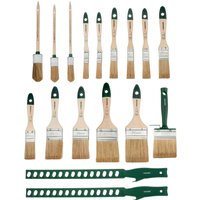 PARKSIDE® Pinsel-Set, 17-teilig (Lasur)