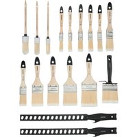 PARKSIDE® Pinsel-Set, 17-teilig (Acryl)