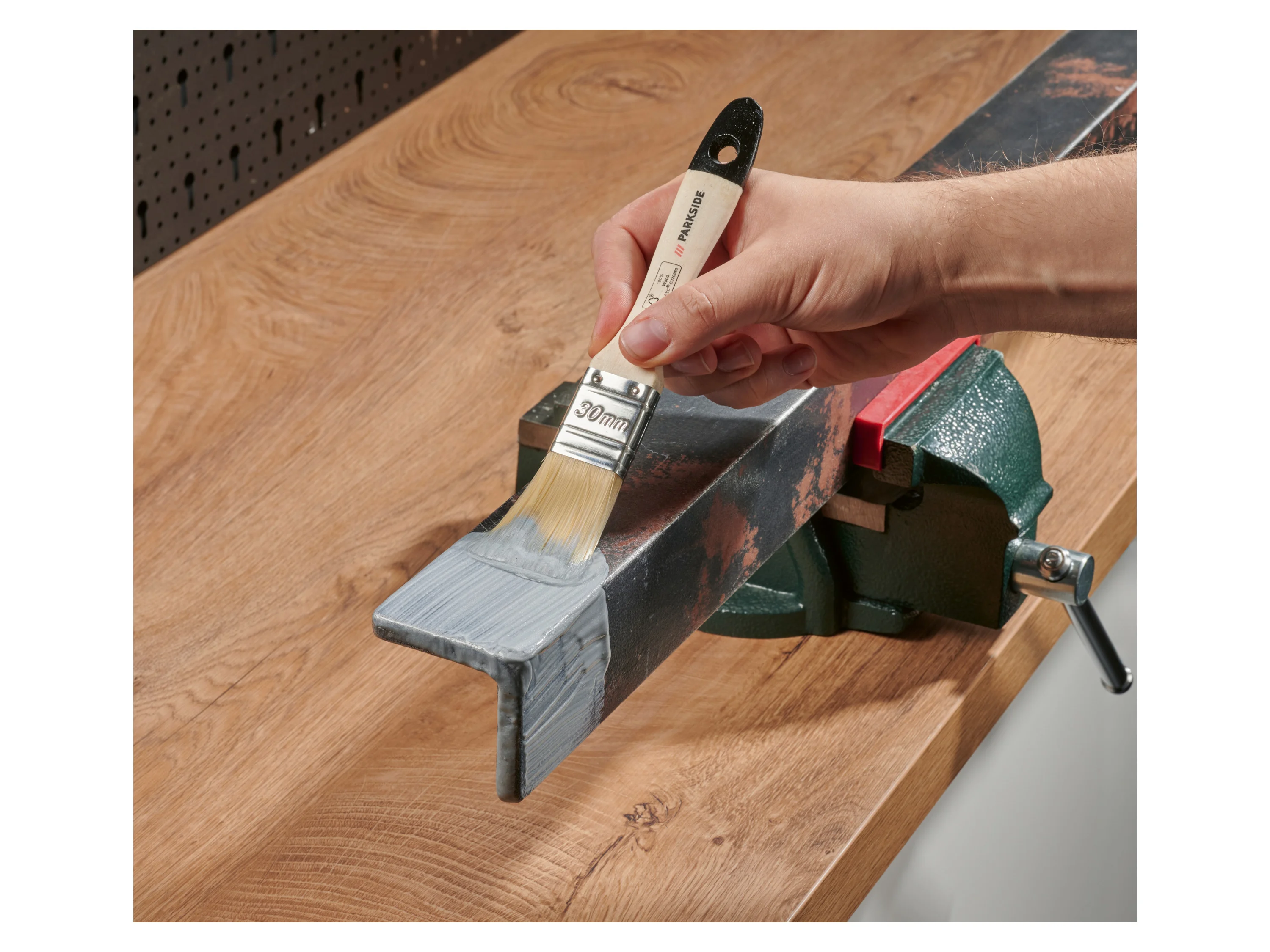 PARKSIDE® Pinsel-Set, 17-teilig (Acryl) – Bild 2 von 4