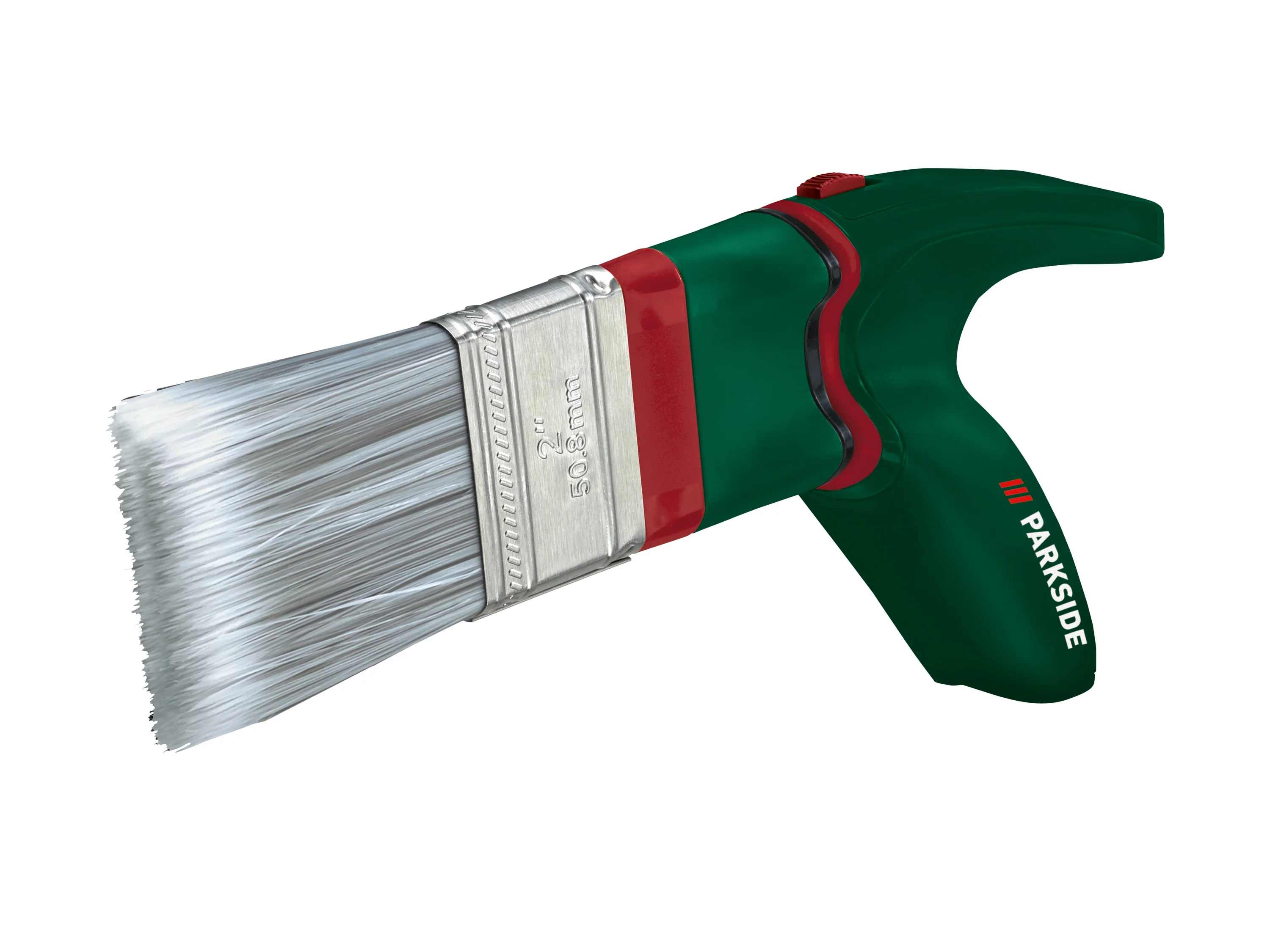 PARKSIDE® Pinselset mit ergonomischem Griff (Pinsel mit drehbarem Kopf) – Bild 2 von 2