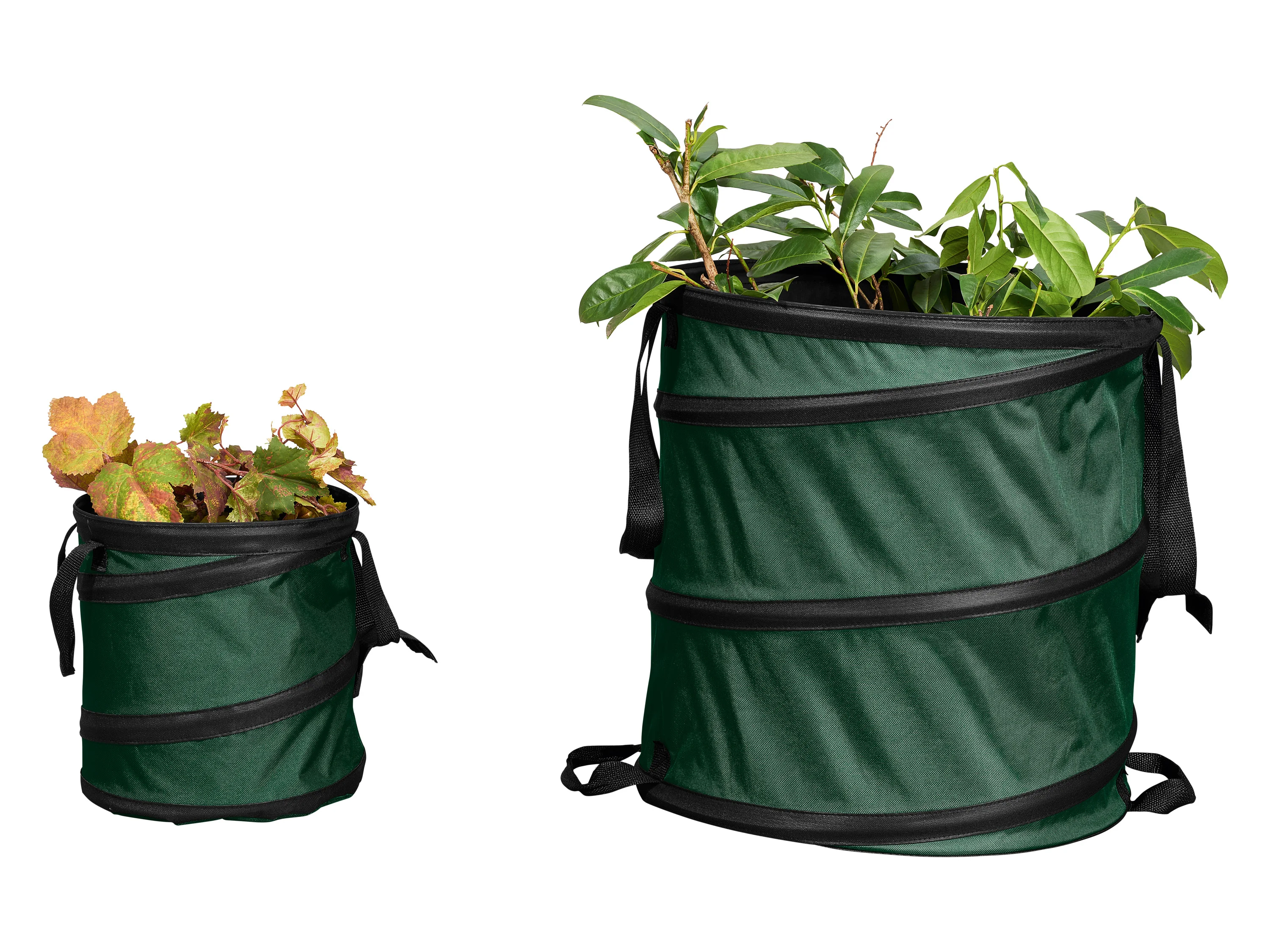 PARKSIDE® Pop-up-Gartenabfallsack Set, 2-teilig – Bild 2 von 3