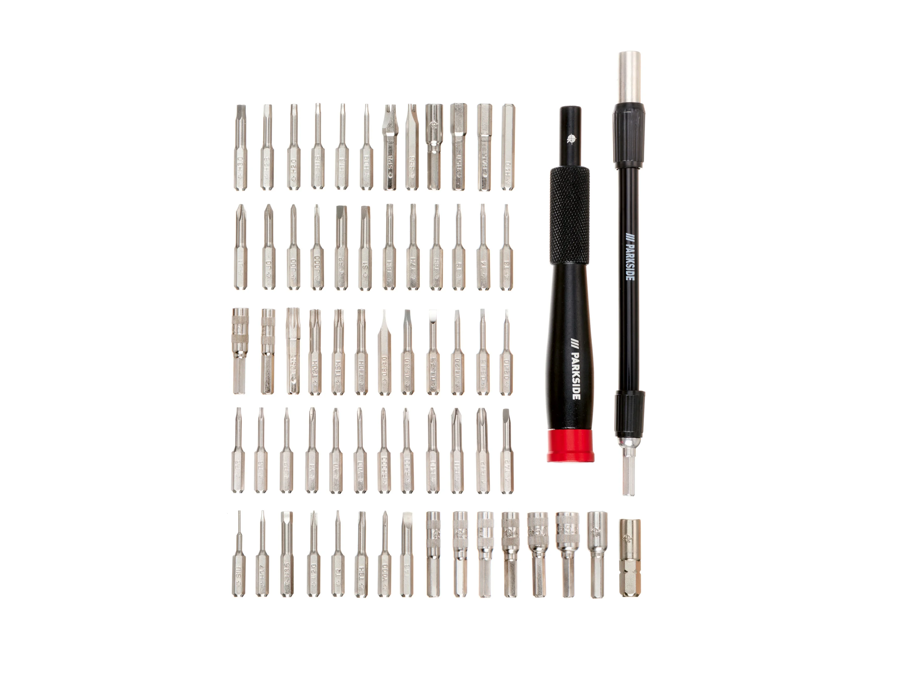 PARKSIDE® Präzisionswerkzeug-Set, 66-teilig – Bild 3 von 4