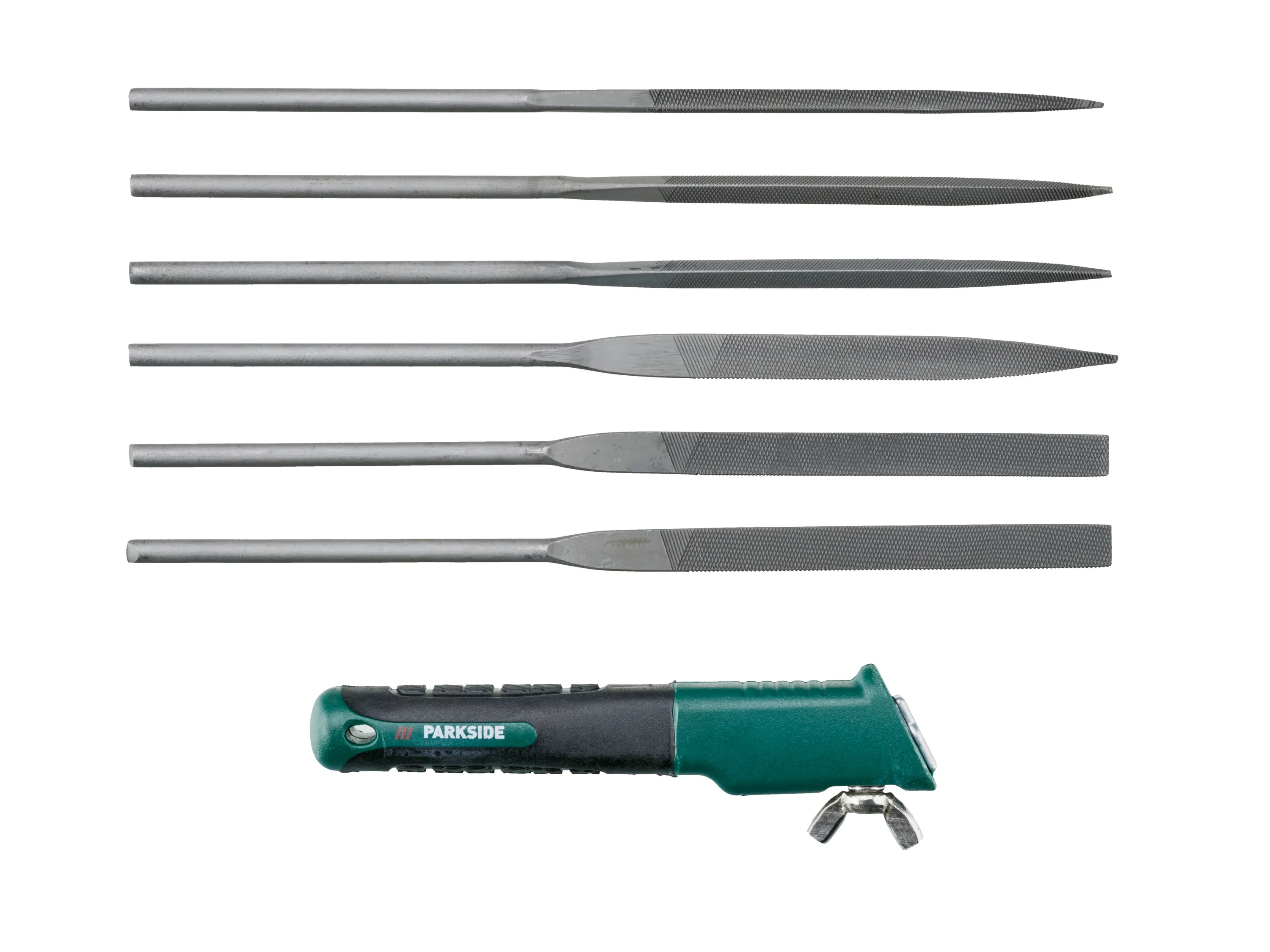 PARKSIDE® Präzisionswerkzeug Set (Nadelfeilen-Set 7) – Bild 2 von 2