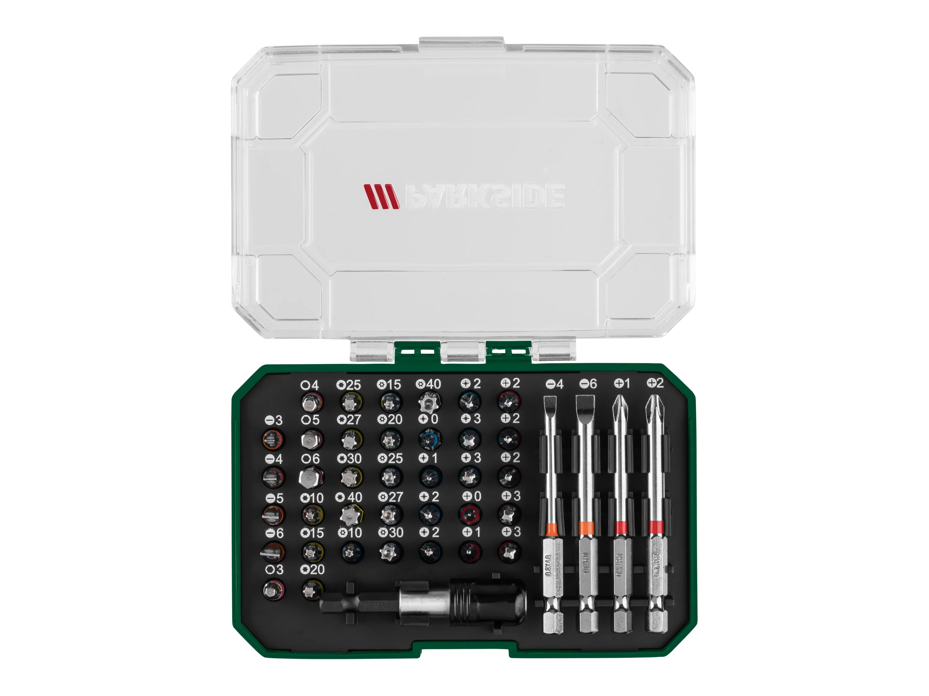 PARKSIDE® Ratschen-Bit- und Steckschlüssel-Set / Bit-Set / Ratschen-Schraubendreher-Bit- und Steckschlüssel-Set (Bit Set) – Bild 2 von 3