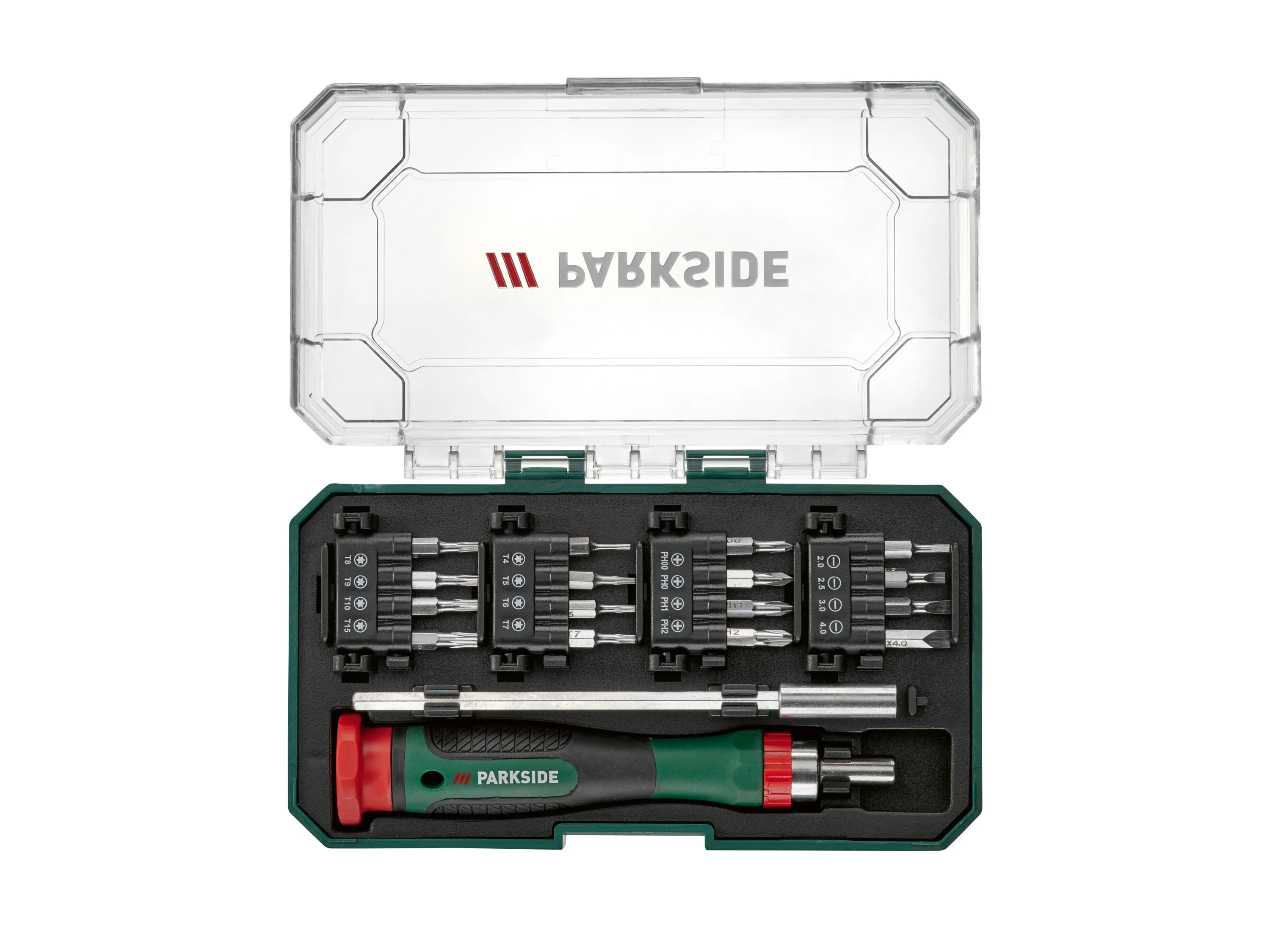 PARKSIDE® Ratschen-/Präzisionsmesserset (Präzisionsschraubendreher Set) – Bild 2 von 3
