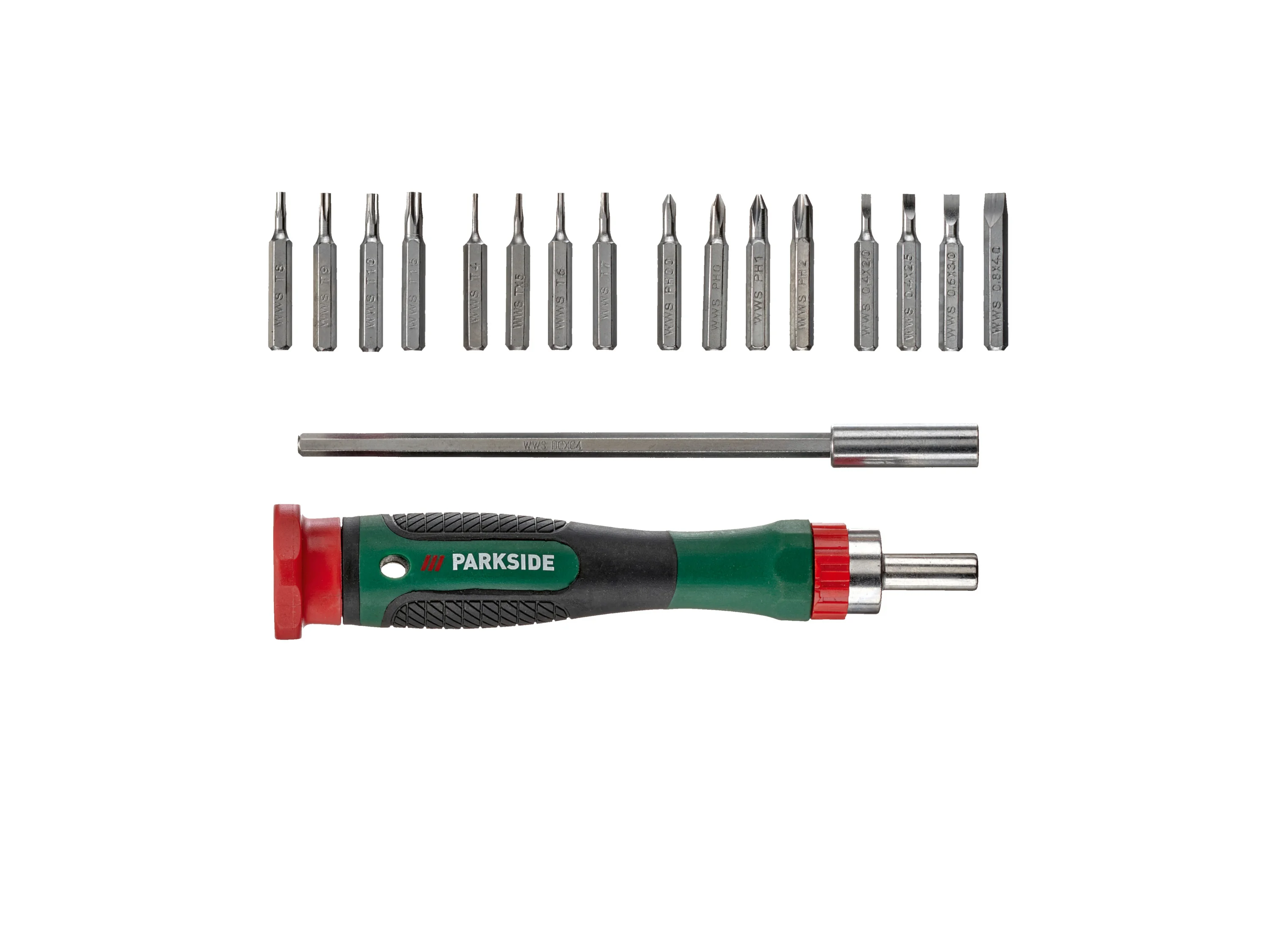PARKSIDE® Ratschen-/Präzisionsmesserset (Präzisionsschraubendreher Set) – Bild 3 von 3