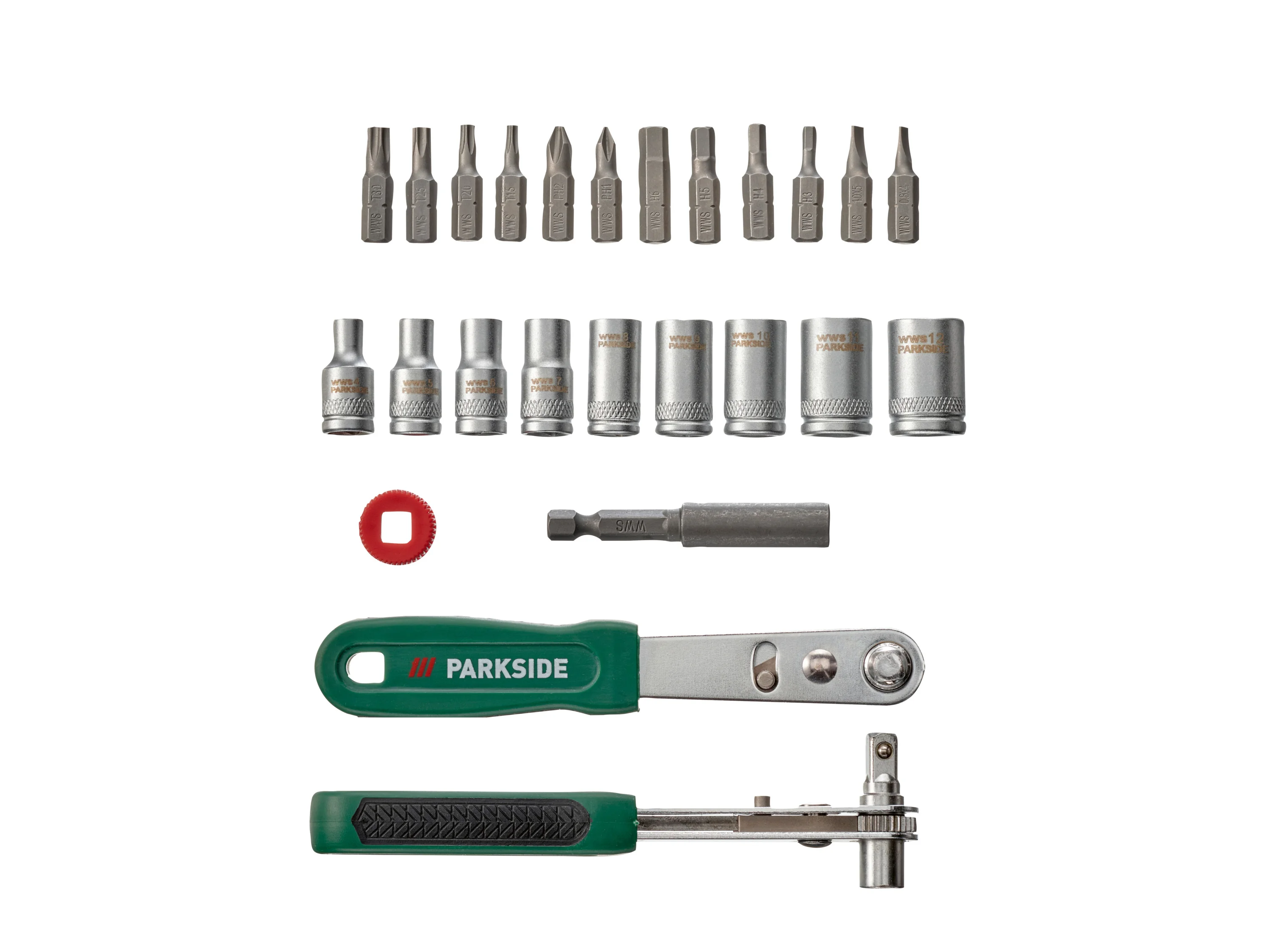 PARKSIDE® Ratschen-/Präzisionsmesserset (Ratschen Set) – Bild 3 von 3