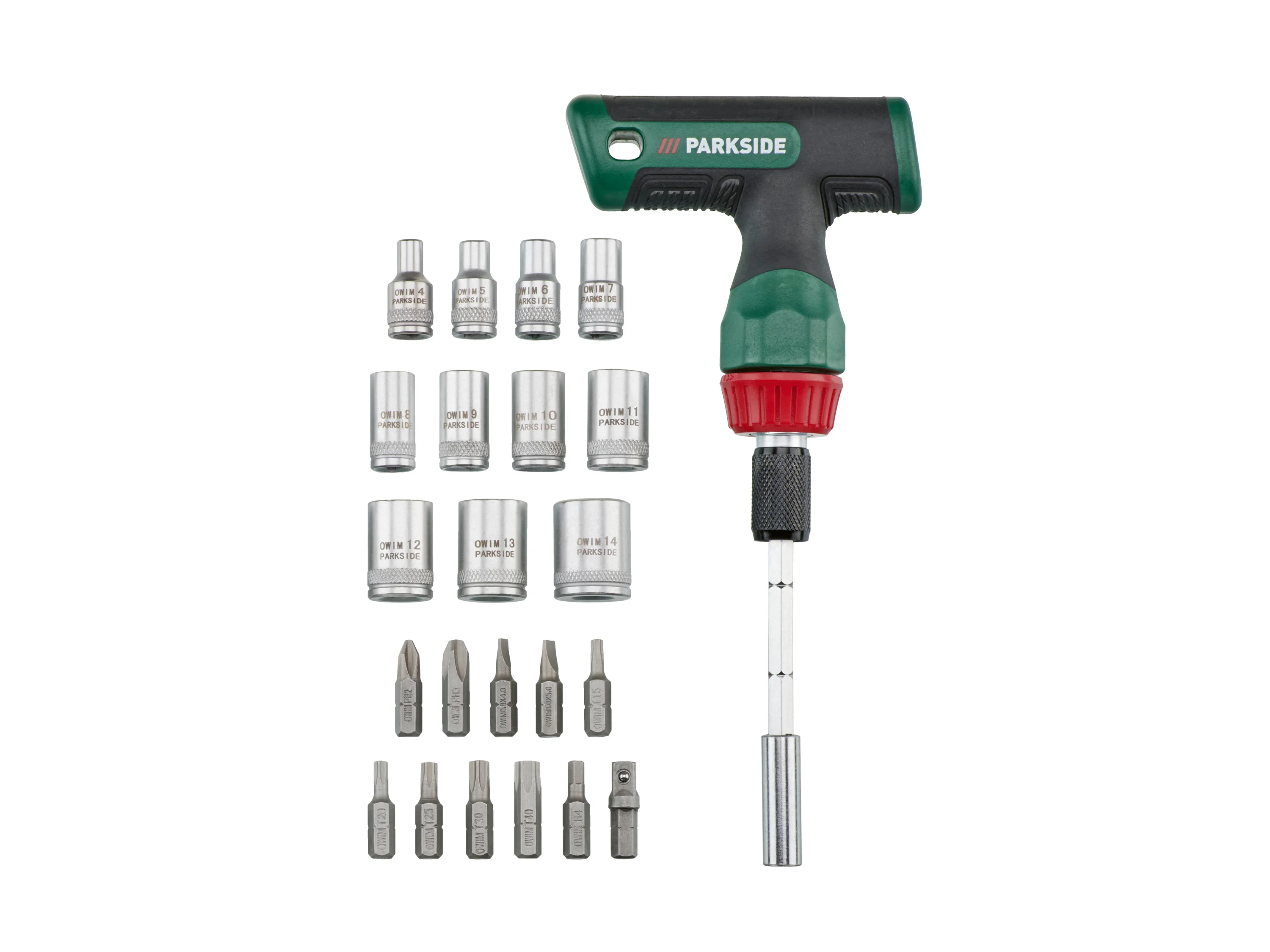 PARKSIDE® Ratschenschraubendreher-Set – Bild 3 von 3