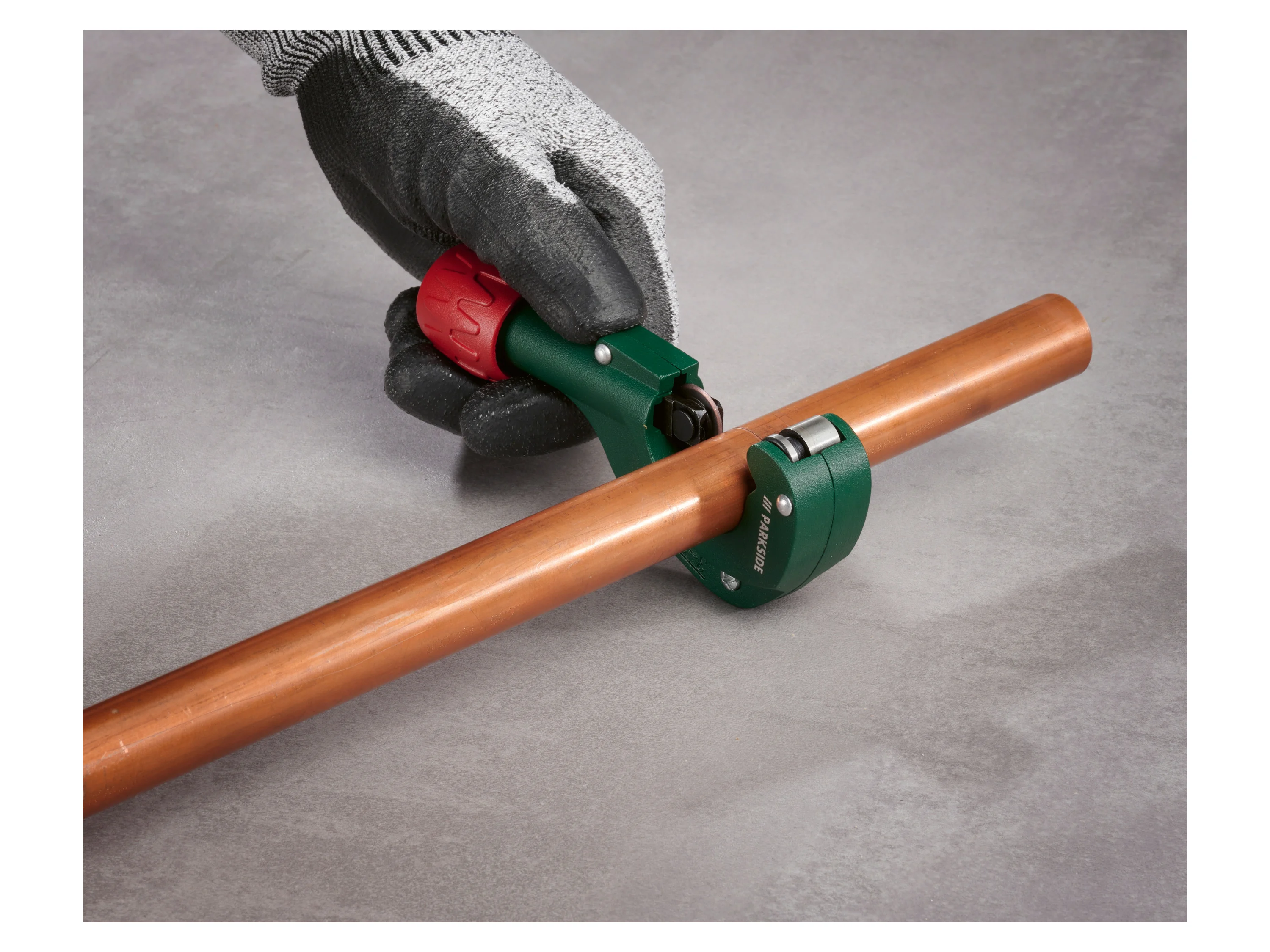 PARKSIDE® Rohrschneider PVC, Rohrschneider Kupfer, Rohrbiegezange, Doppel-Bördelwerkzeug-Set – Bild 2 von 3