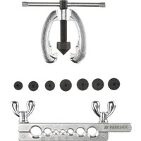 PARKSIDE® Rohrschneider PVC, Rohrschneider Kupfer, Rohrbiegezange, Doppel-Bördelwerkzeug-Set (Doppelbördel Set)