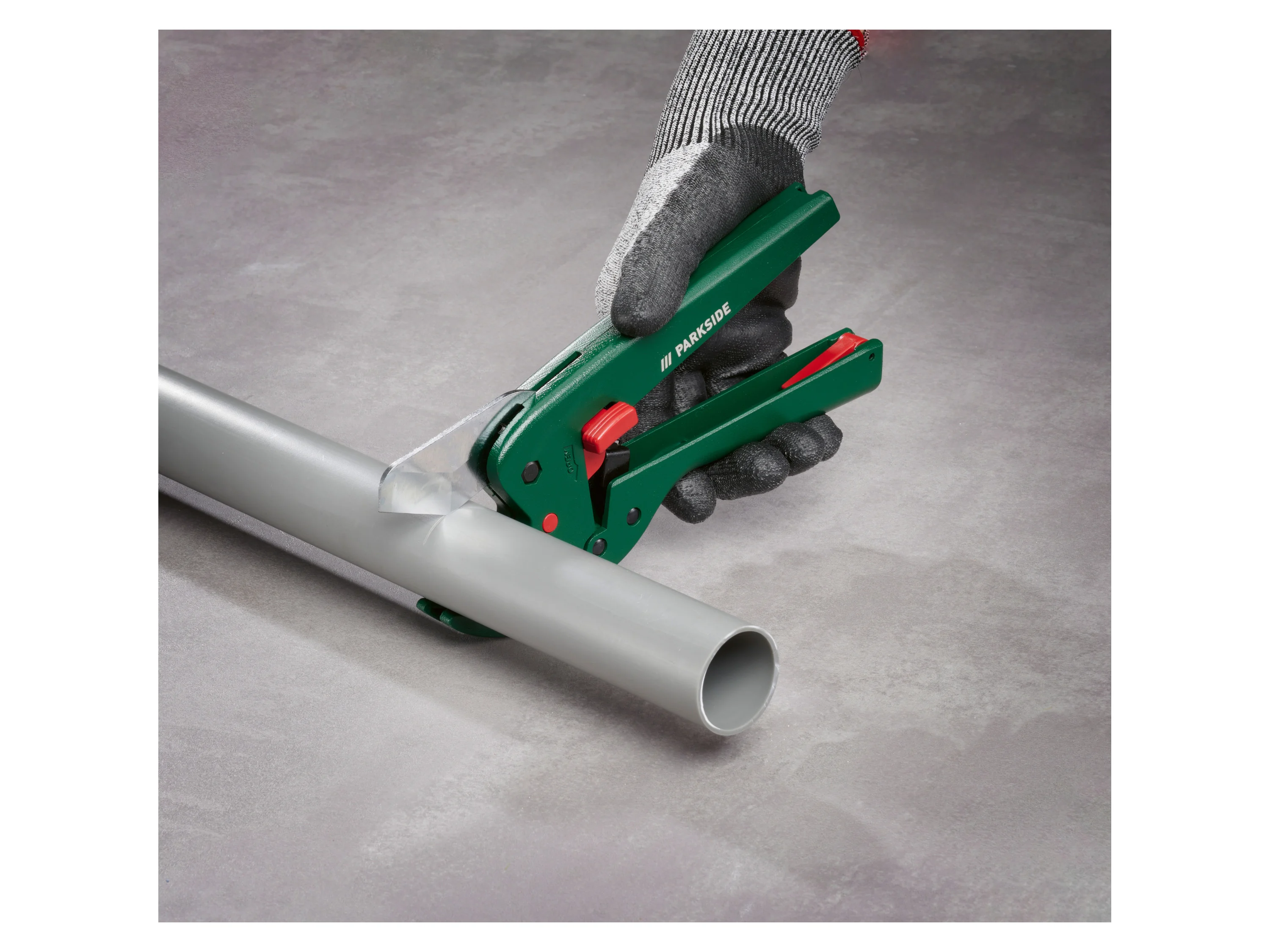 PARKSIDE® Rohrschneider PVC, Rohrschneider Kupfer, Rohrbiegezange, Doppel-Bördelwerkzeug-Set – Bild 2 von 3
