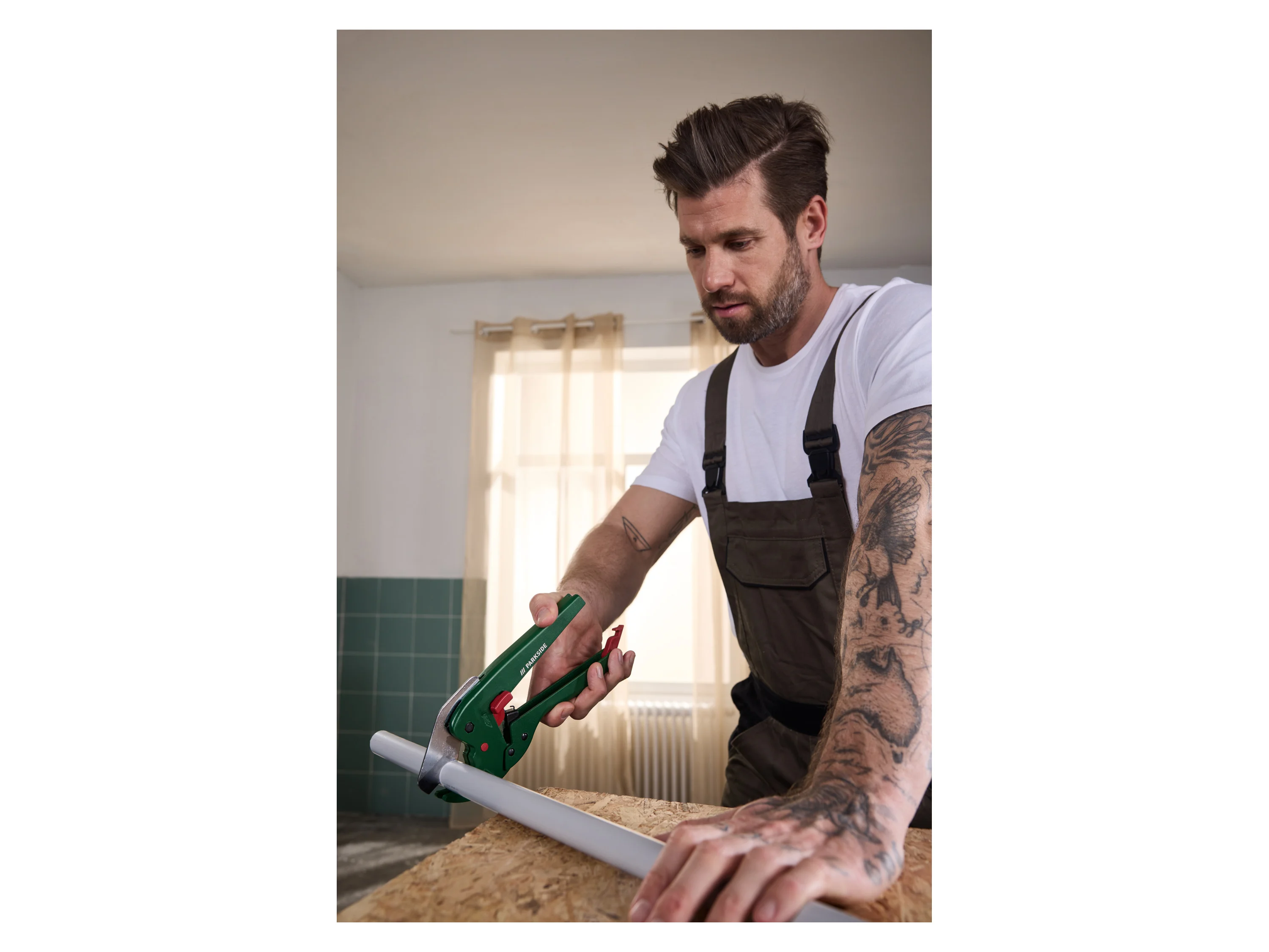PARKSIDE® Rohrschneider PVC, Rohrschneider Kupfer, Rohrbiegezange, Doppel-Bördelwerkzeug-Set – Bild 3 von 3