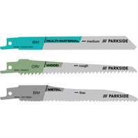 PARKSIDE® Säbelsägeblatt-Set (Universal 3tlg.)