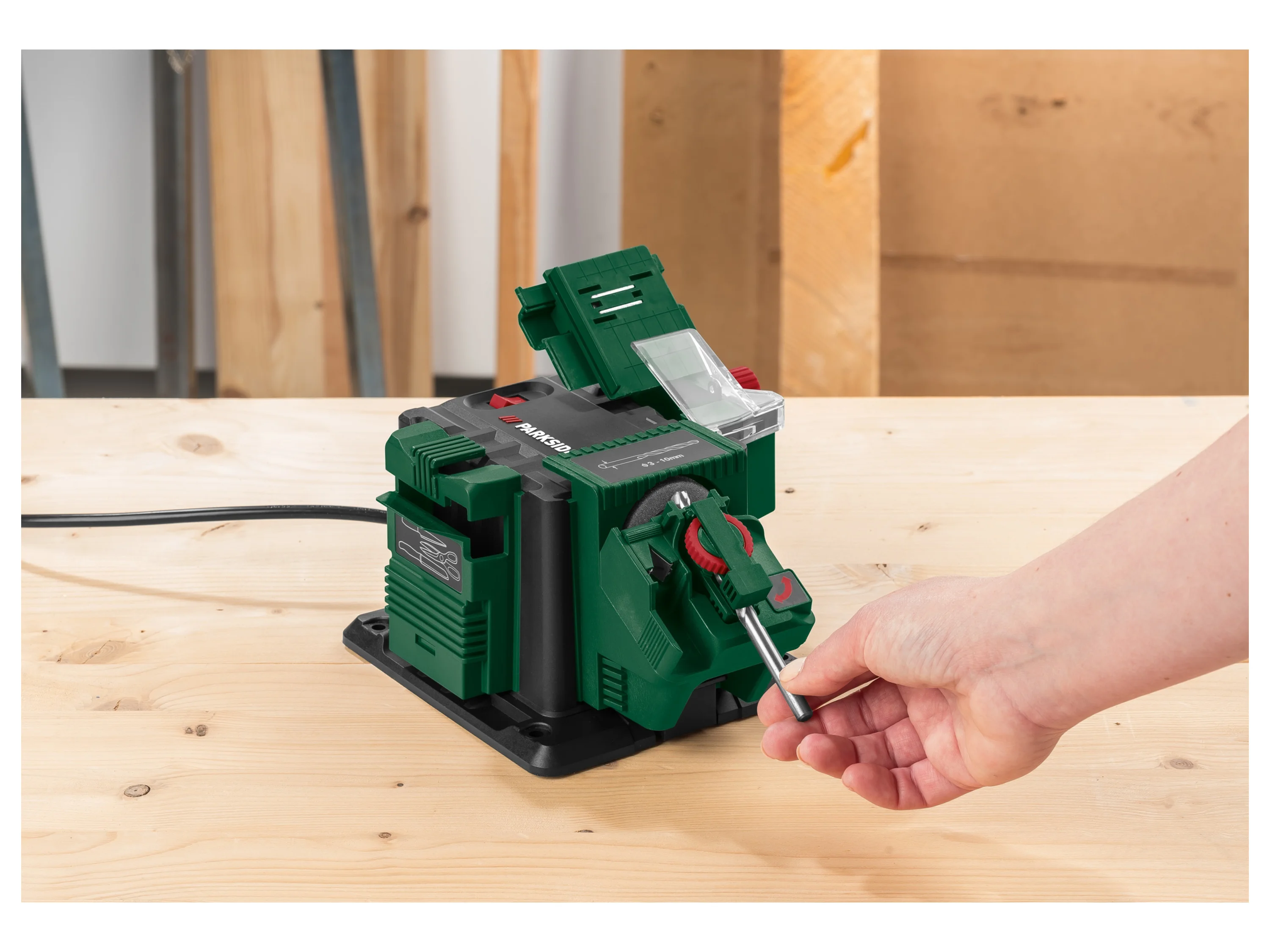 PARKSIDE® Schärfstation »PSS 65 D1«, mit Diamant-Schleifscheibe – Bild 3 von 4