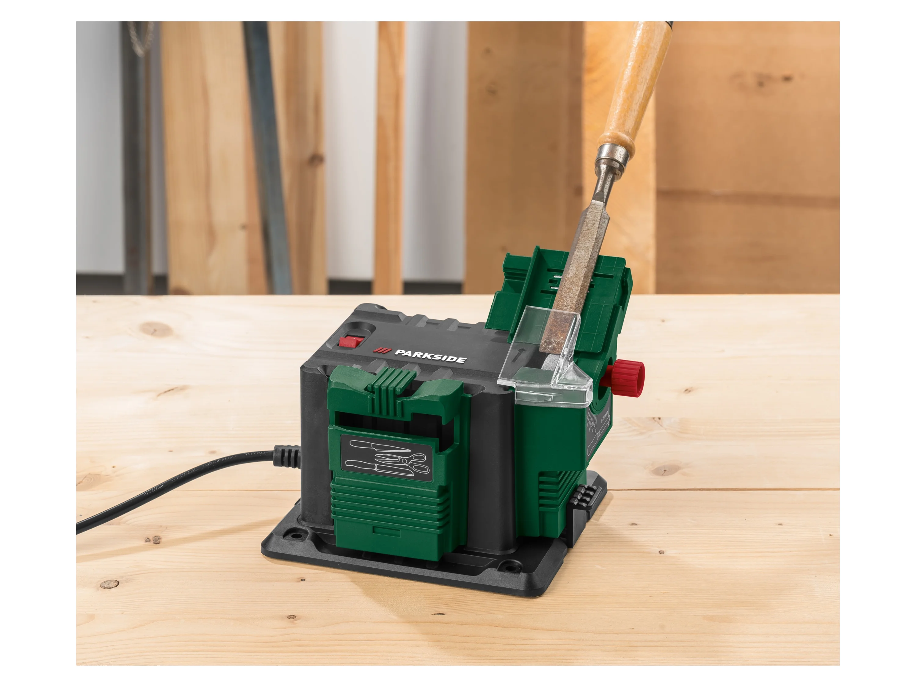 PARKSIDE® Schärfstation »PSS 65 D1«, mit Diamant-Schleifscheibe – Bild 4 von 4