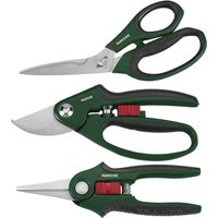 PARKSIDE® Scheren-Set, 3tlg. (Gemüseschere)