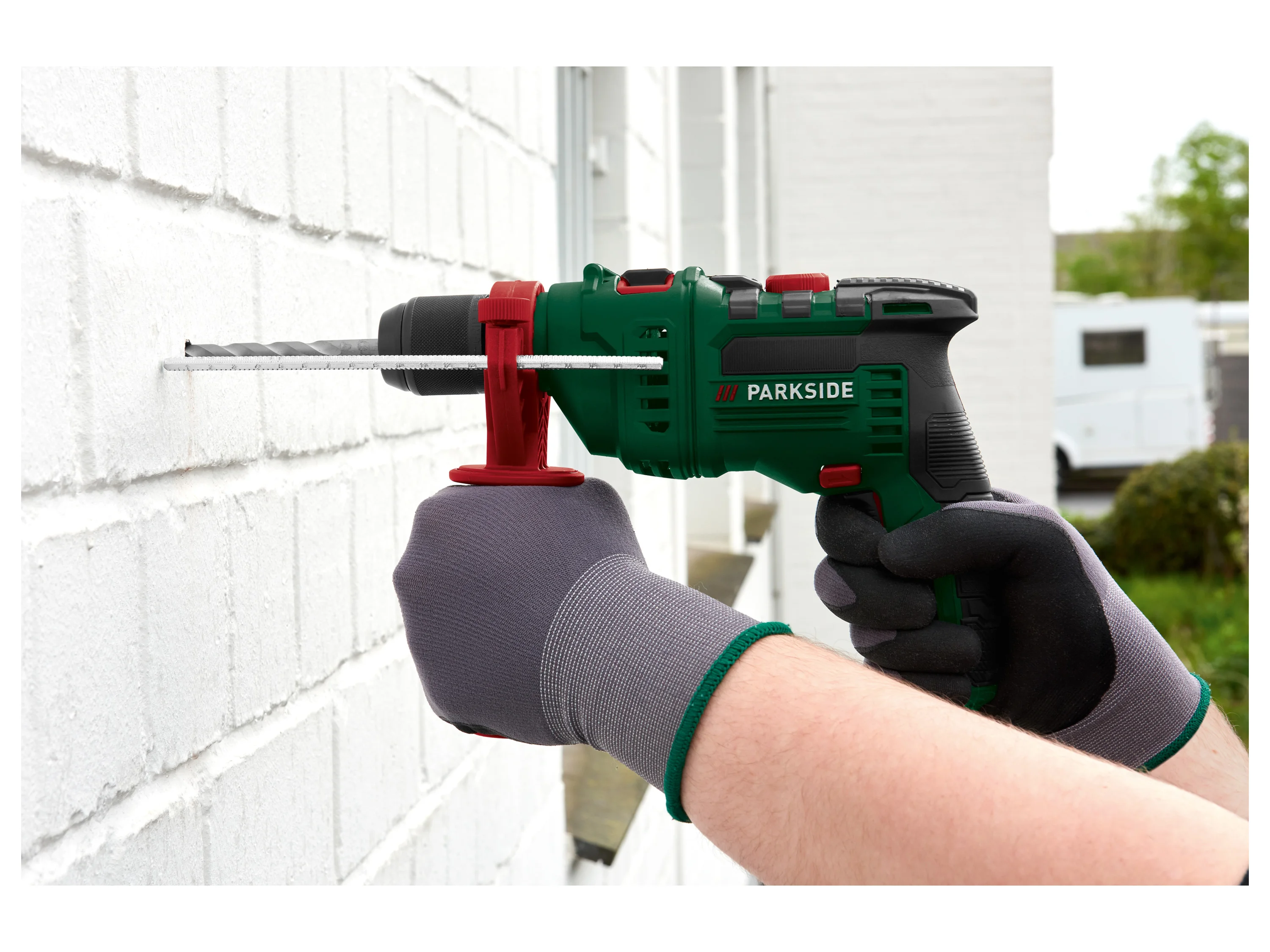 PARKSIDE® Schlagbohrmaschine »PSBM 750 B3« – Bild 2 von 4