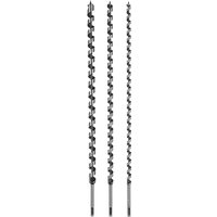 PARKSIDE® Schlangenbohrer-Set / Langmeißel -Set