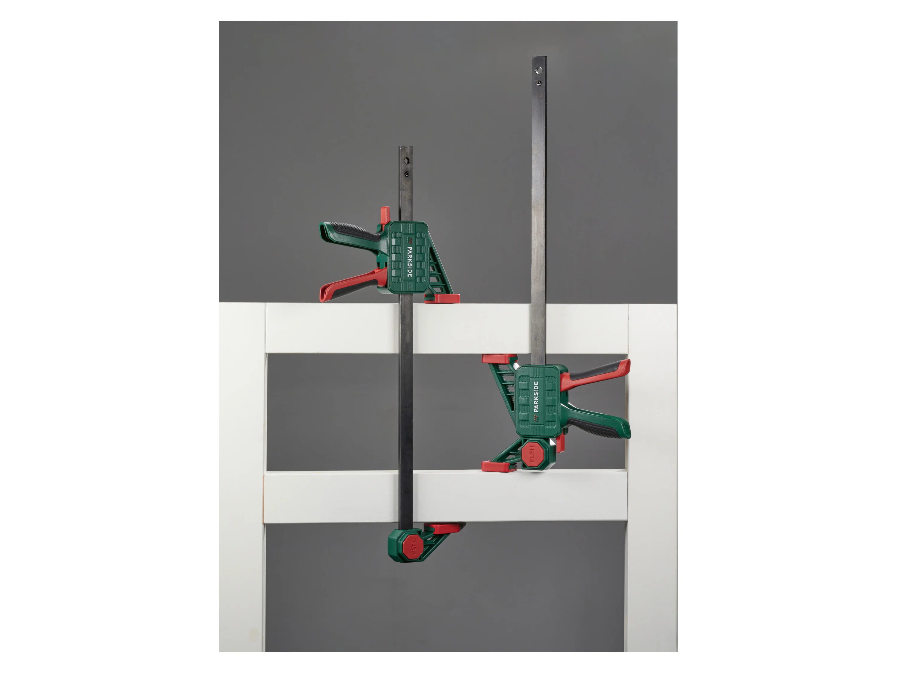 PARKSIDE® Schnellspannzwingen (2er Set - Größe L) – Bild 2 von 3