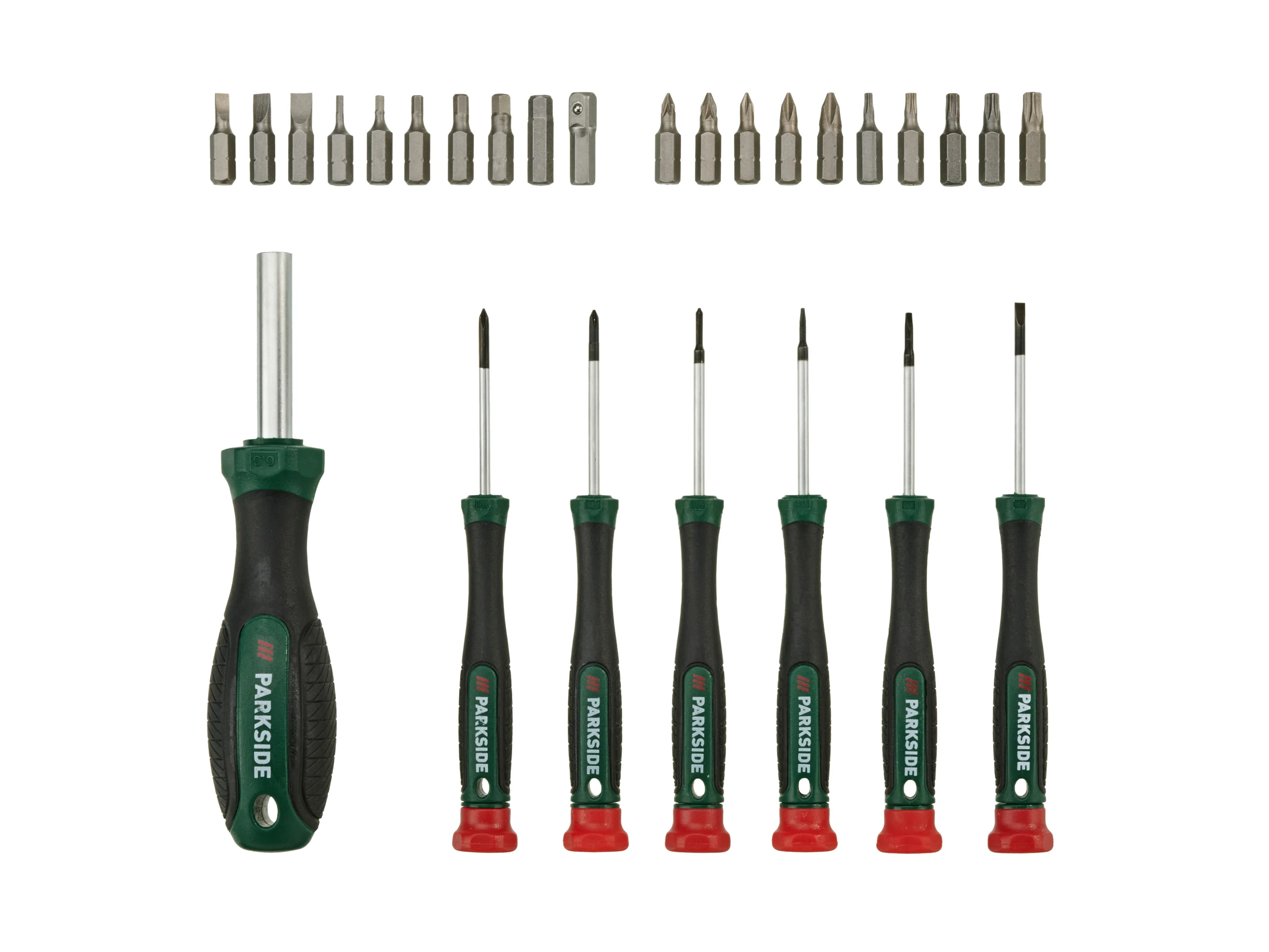 PARKSIDE® Schraubendreher-Satz, 37-teilig – Bild 3 von 4