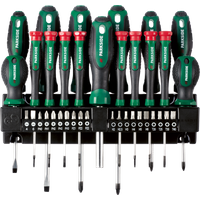 PARKSIDE® Schraubendrehersatz mit Wandhalterung