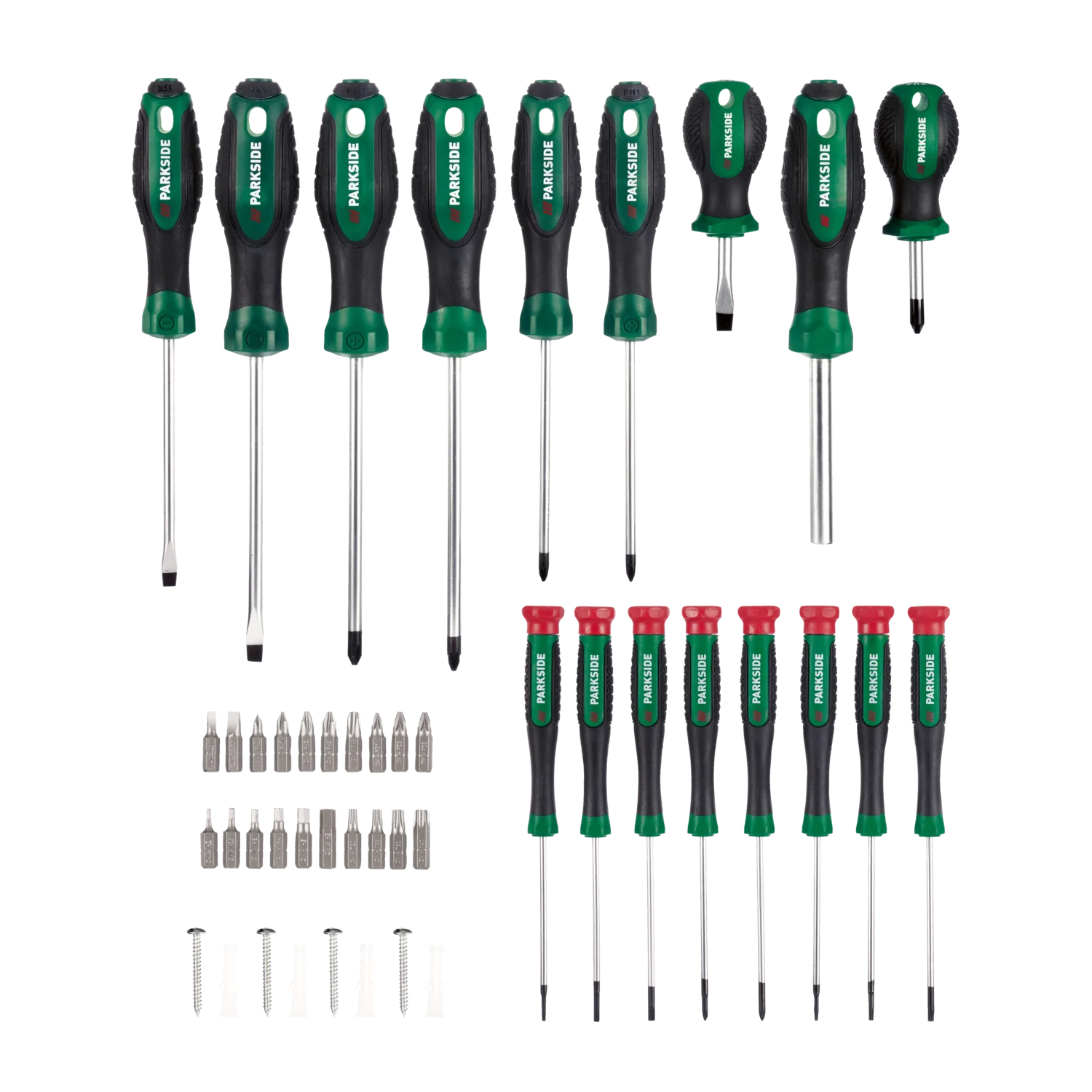 PARKSIDE® Schraubendrehersatz mit Wandhalterung – Bild 3 von 4