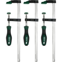 PARKSIDE® Schraubzwingen-Set (2er-, 3er-Set) Schraubzwinge (3er Set)