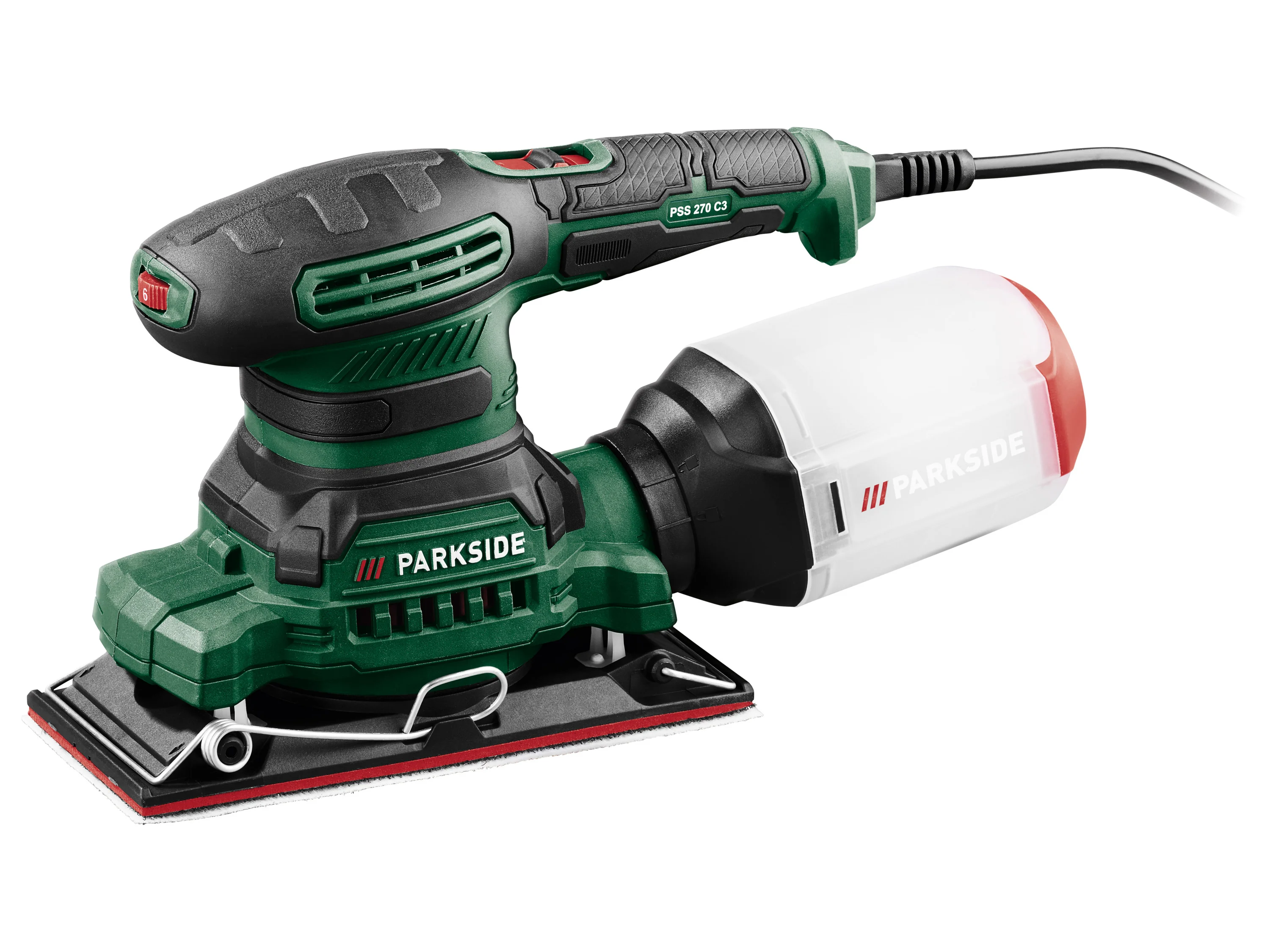 PARKSIDE® Schwingschleifer PSS270C3 – Bild 4 von 4