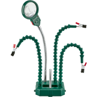 PARKSIDE® Seitenschneider Set (3-teilig)/ Lötmatte, Lötkolbenhalter Set (2-teilig)/ Löthilfe mit Beleuchtung