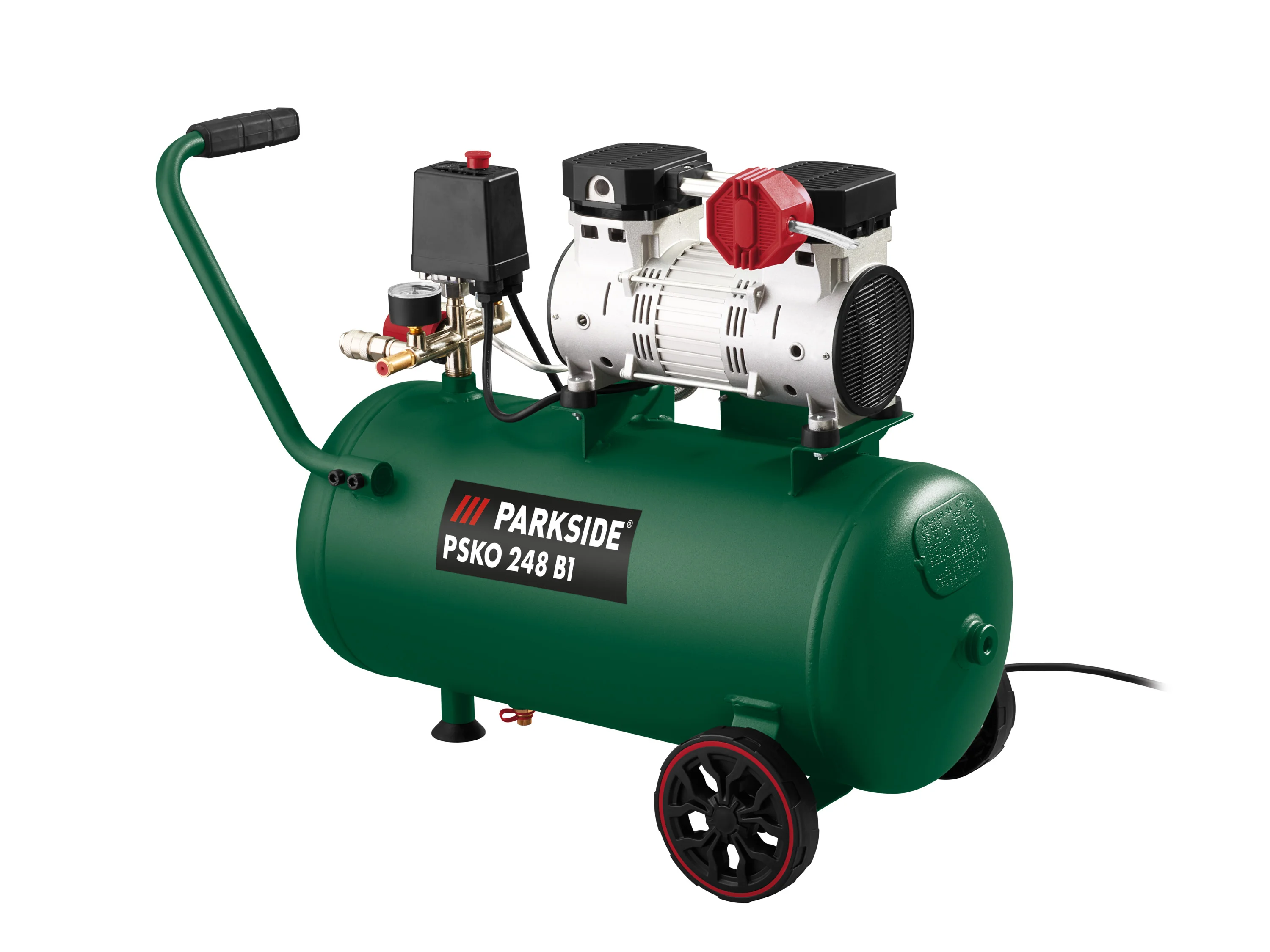 PARKSIDE® Silent-Kompressor »PSKO 248 B1«, 24 l Kesselvolumen – Bild 3 von 4