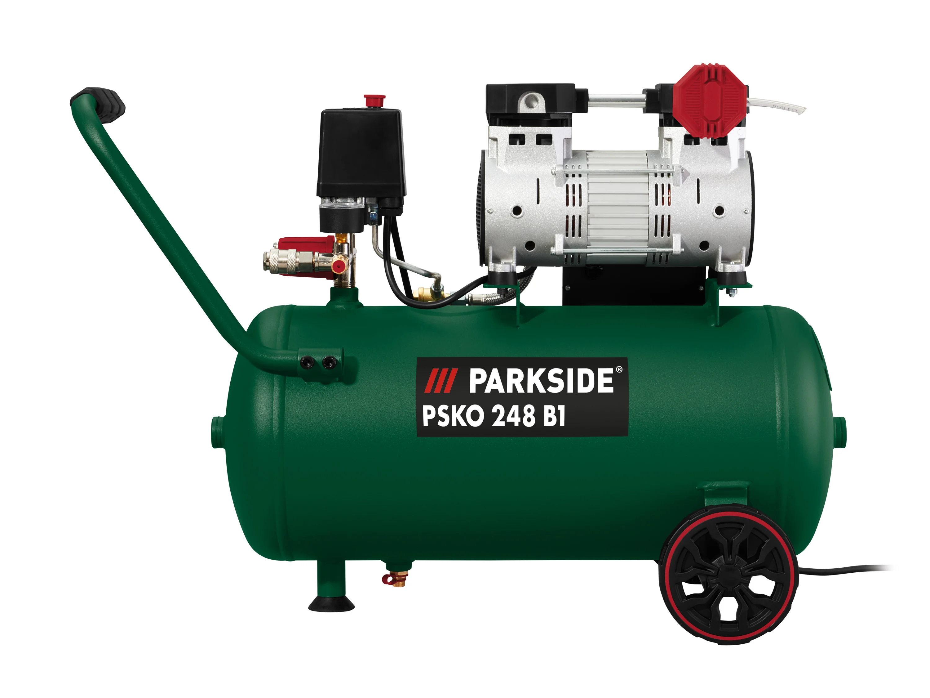 PARKSIDE® Silent-Kompressor »PSKO 248 B1«, 24 l Kesselvolumen – Bild 4 von 4