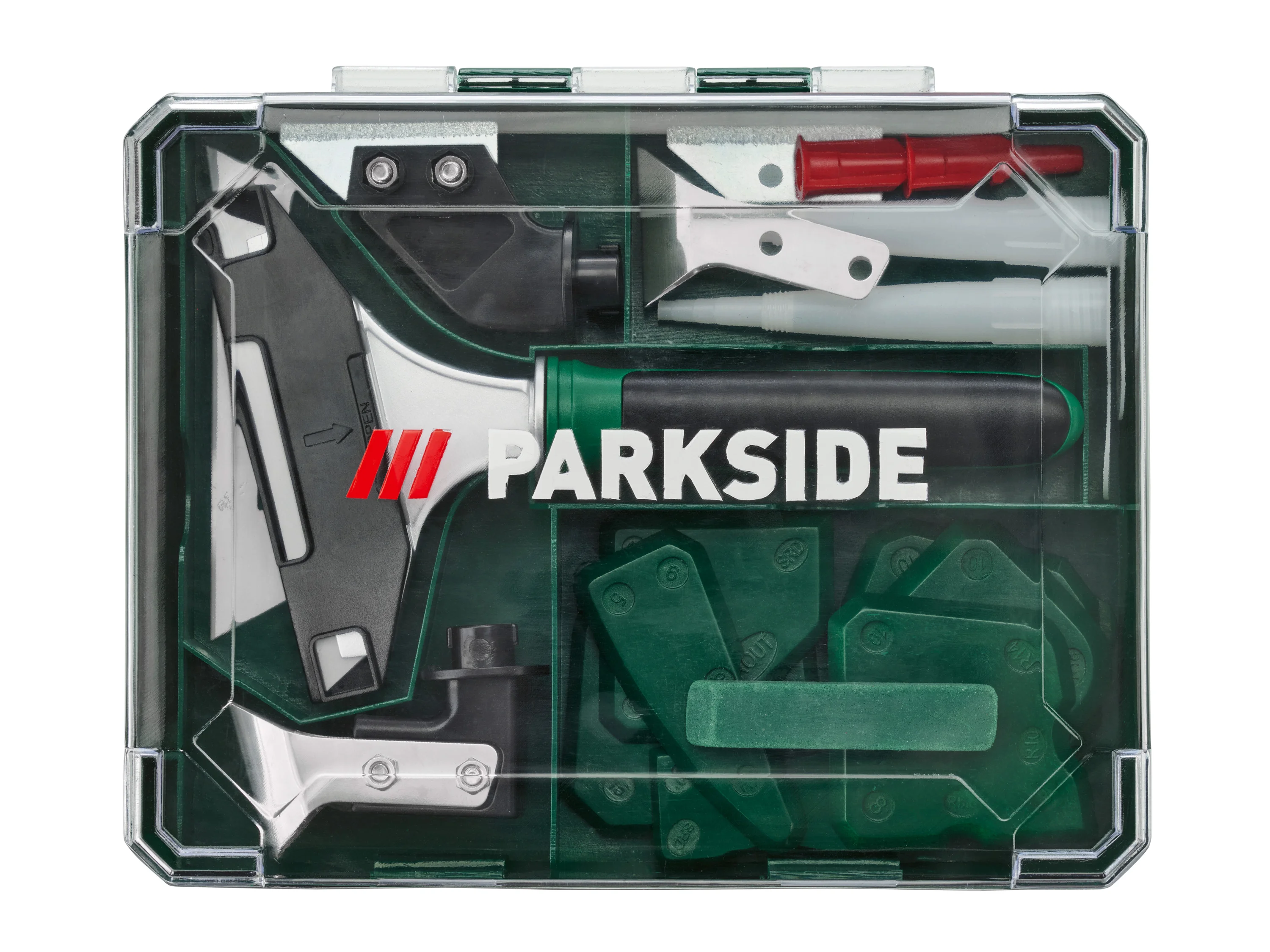 PARKSIDE® Silikonbearbeitungs-Set »PSBS 22 A1«, 22-teilig – Bild 4 von 4