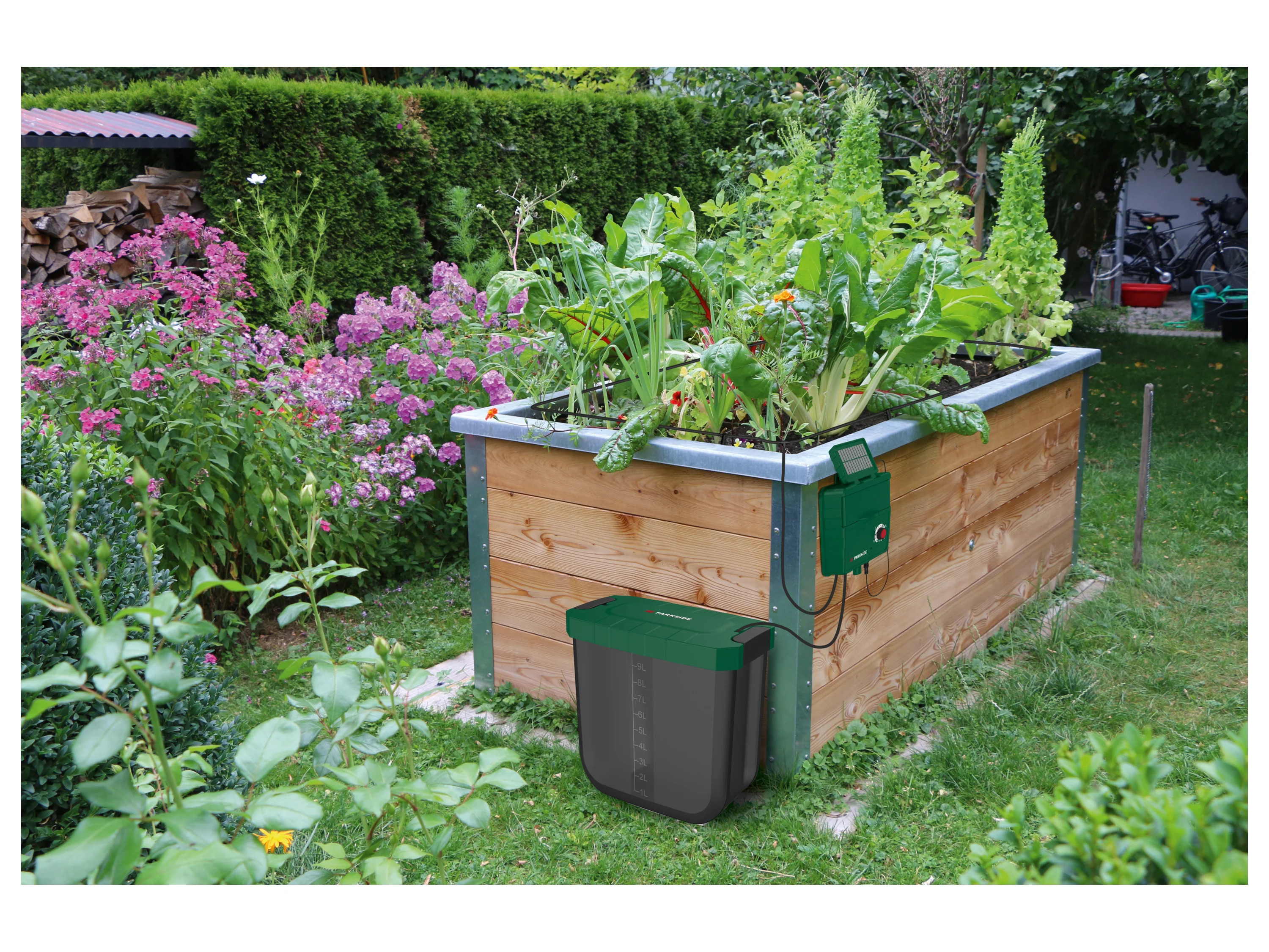PARKSIDE® Solar-Bewässerungs-Set »PBSS1 A1« – Bild 2 von 4
