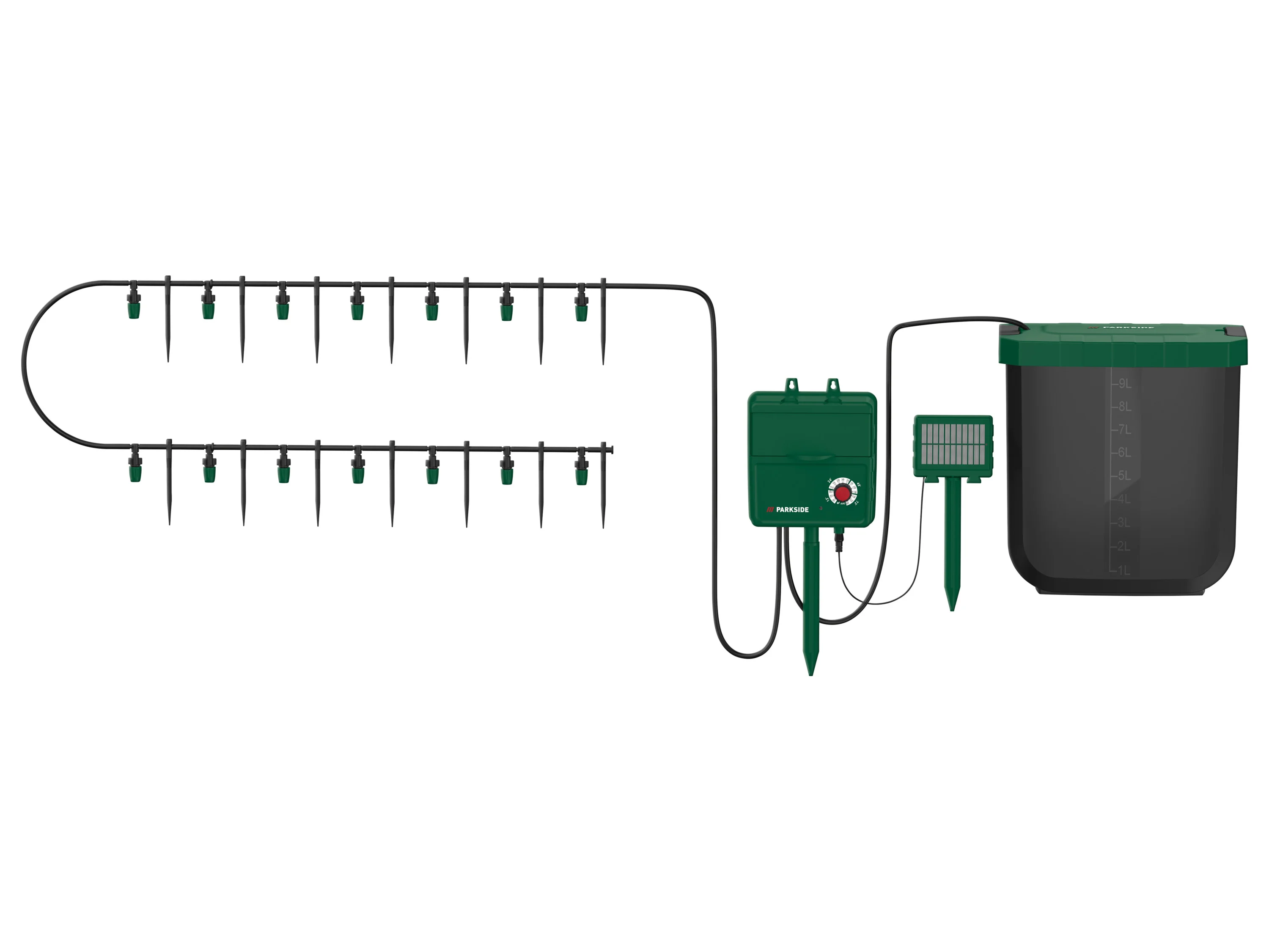 PARKSIDE® Solar-Bewässerungs-Set »PBSS1 A1« – Bild 3 von 4