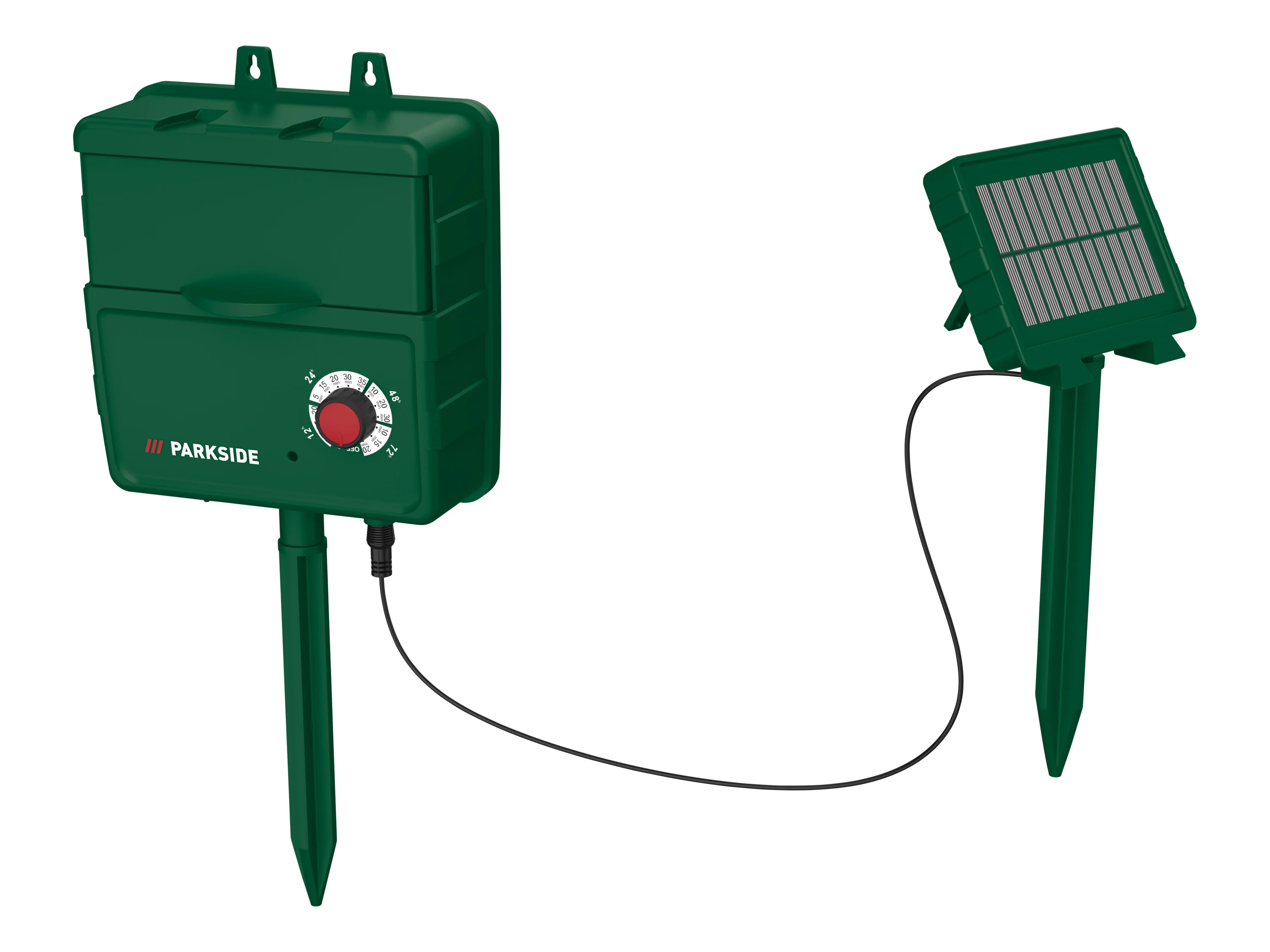 PARKSIDE® Solar-Bewässerungs-Set »PBSS1 A1« – Bild 4 von 4