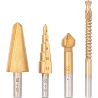 PARKSIDE® Spezialbohrerset (Multifunktionsbohrer Set 4tlg.)