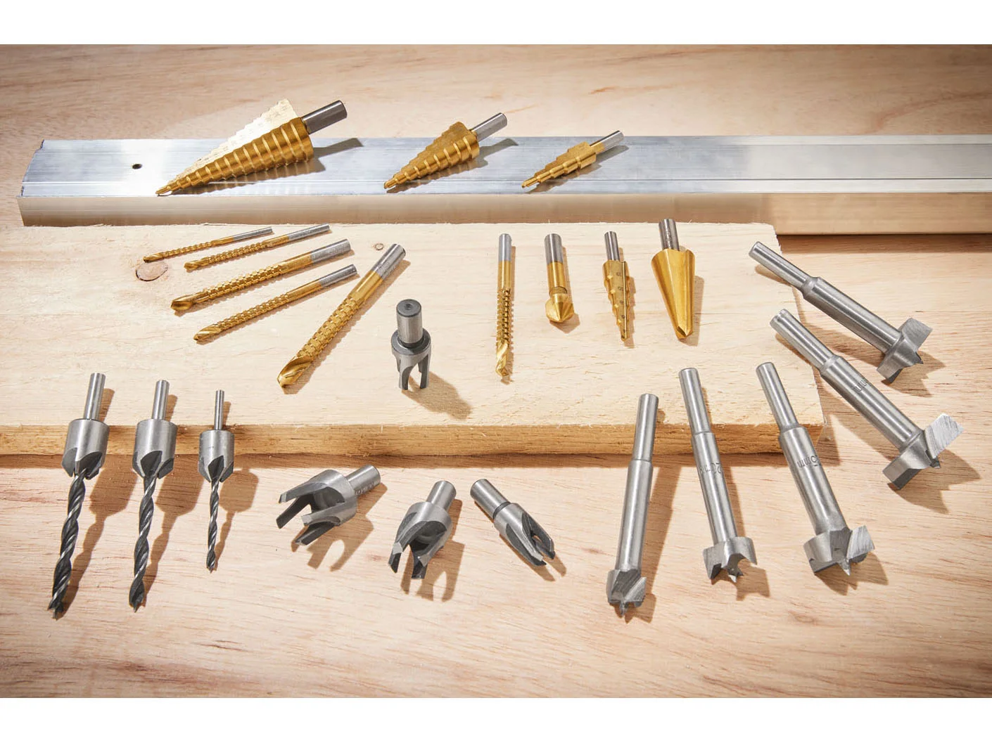 PARKSIDE® Spezialbohrerset (Multifunktionsbohrer Set 4tlg.) – Bild 2 von 2
